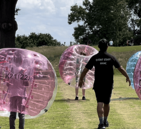 Outdoor Kids Party at Horsenden Hill Activity Centre