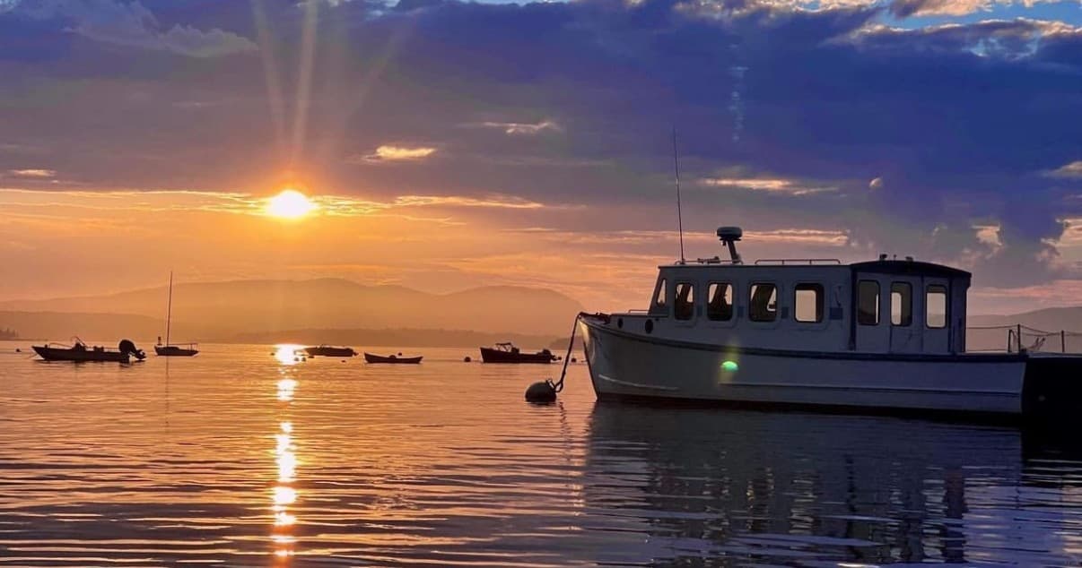 Maine Coast Ferry Rides with Beal & Bunker