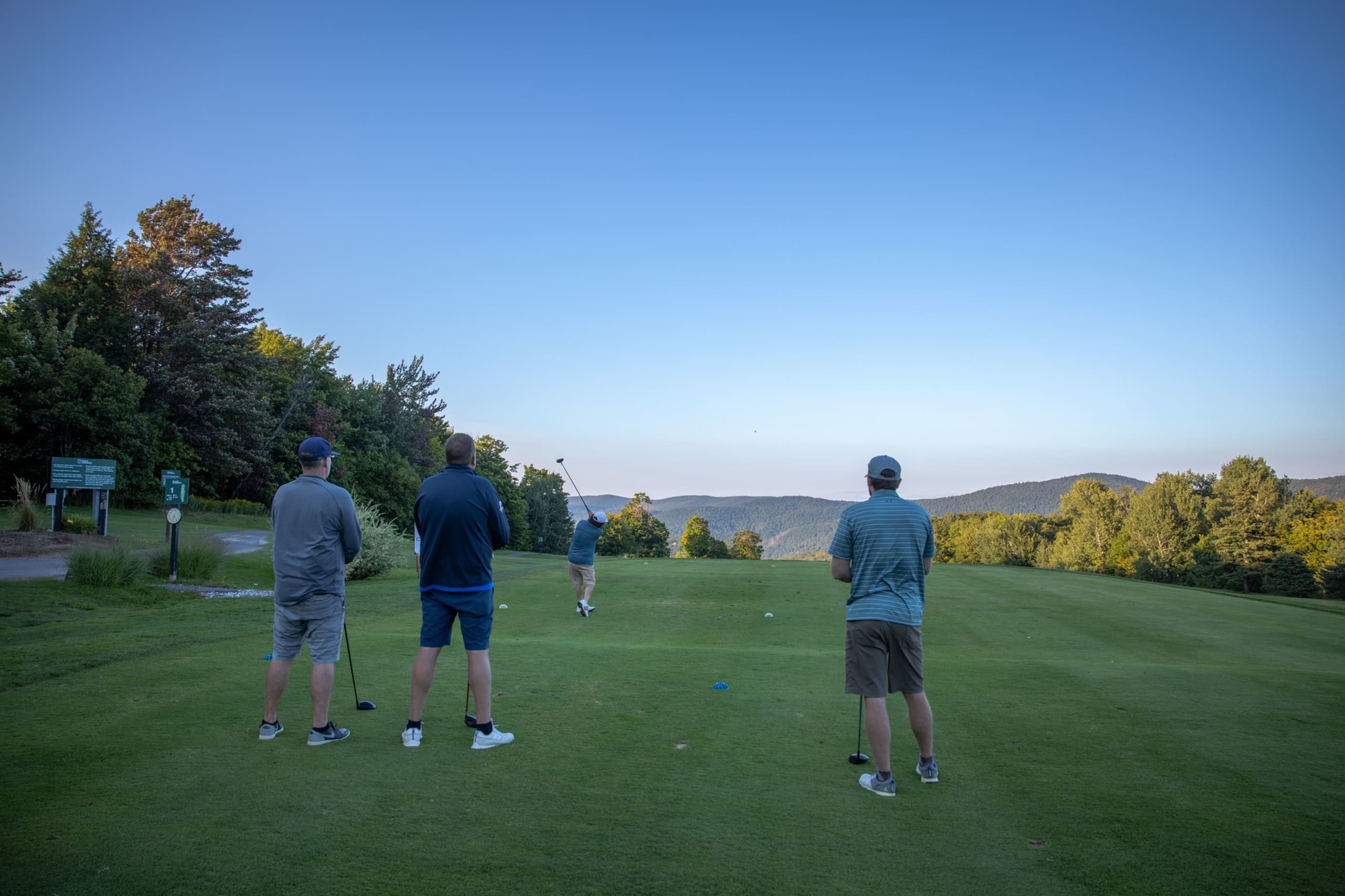 Michelob ULTRA Golf League at Killington, Vermont