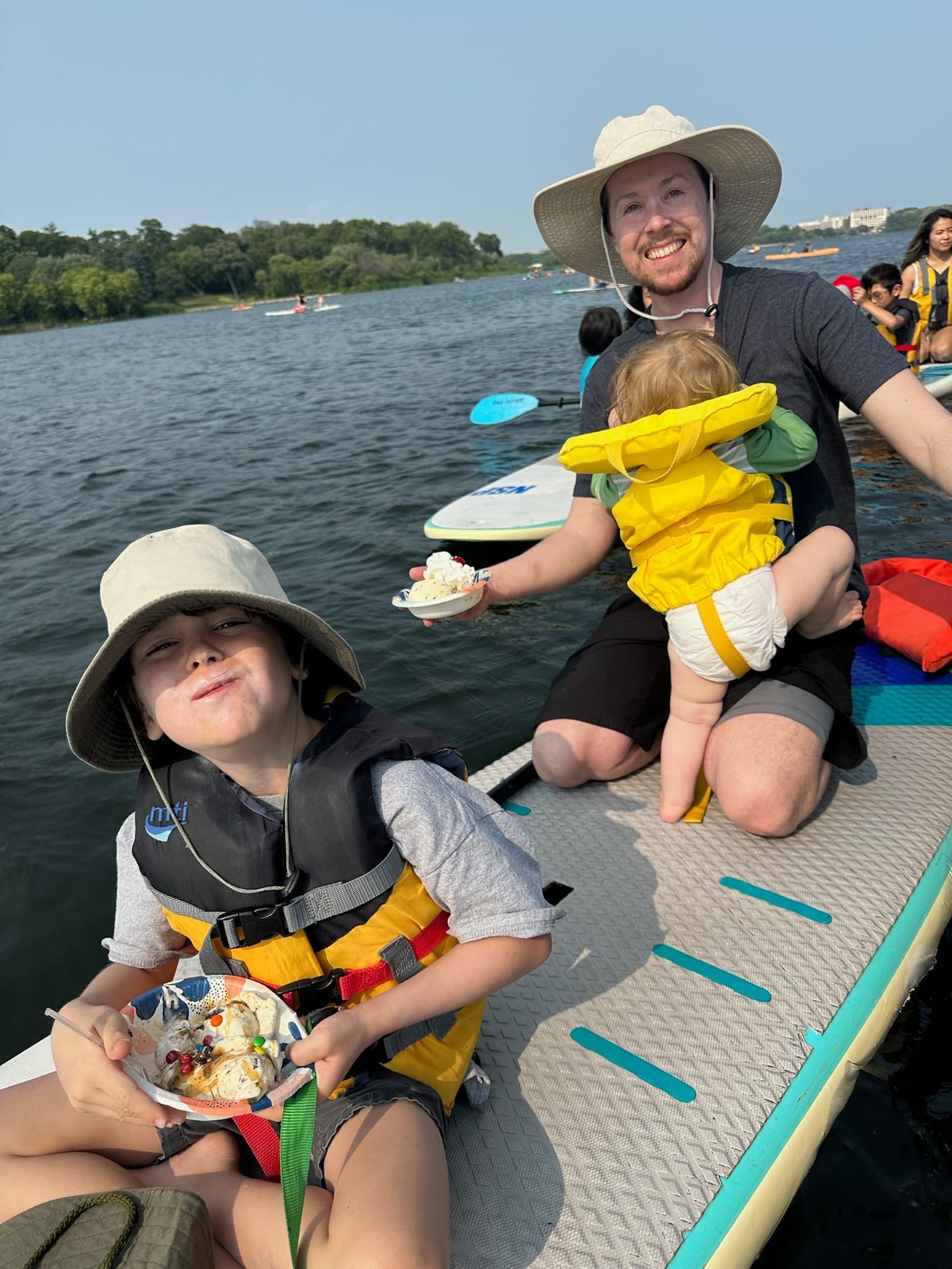 Three Hour Ice Cream Boat Float in Middleton, Wisconsin