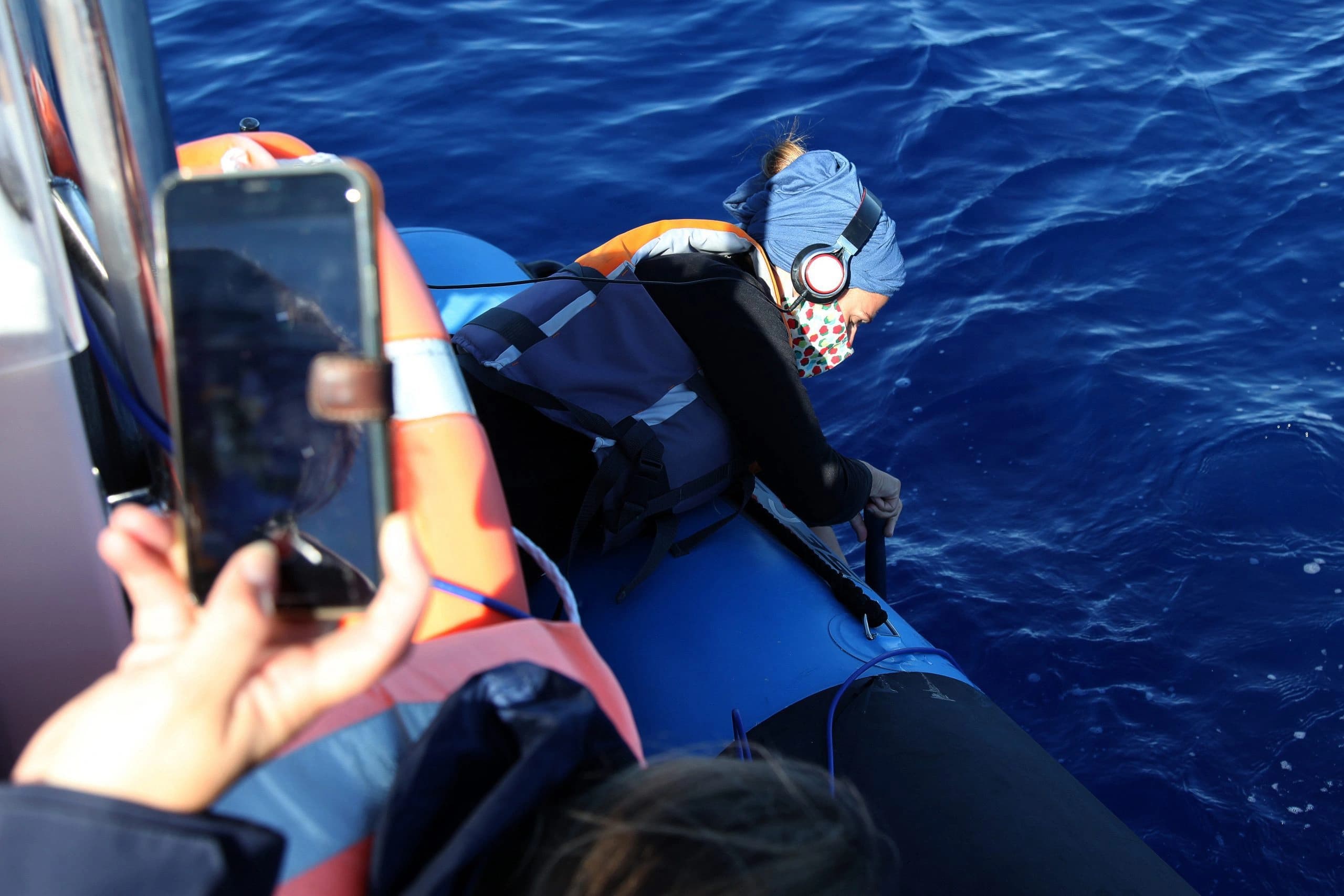 Whale Research with Futurismo Azores Adventures