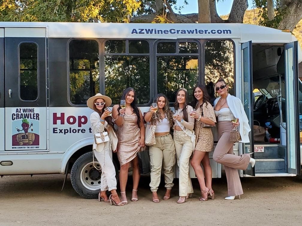 Wine Tasting & Scenic Views in Sedona's Verde Valley with AZ Wine Shuttle