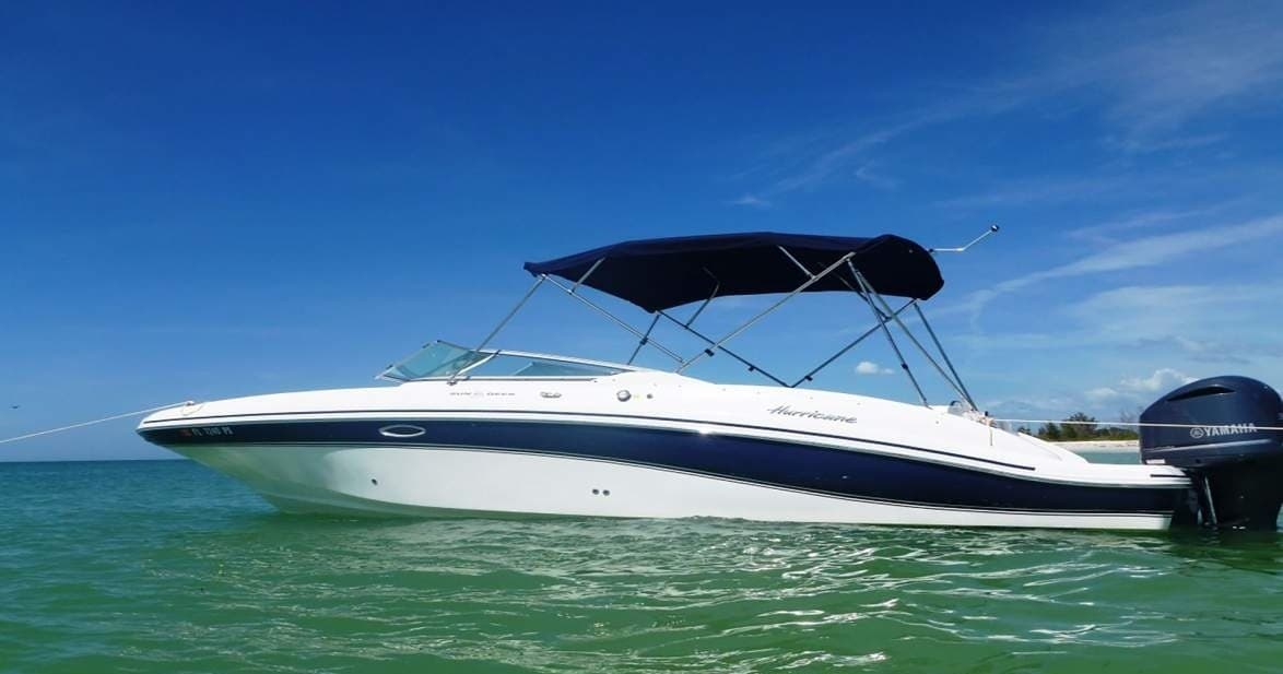 Hurricane 24ft Boat Rental Adventure in Fort Lauderdale