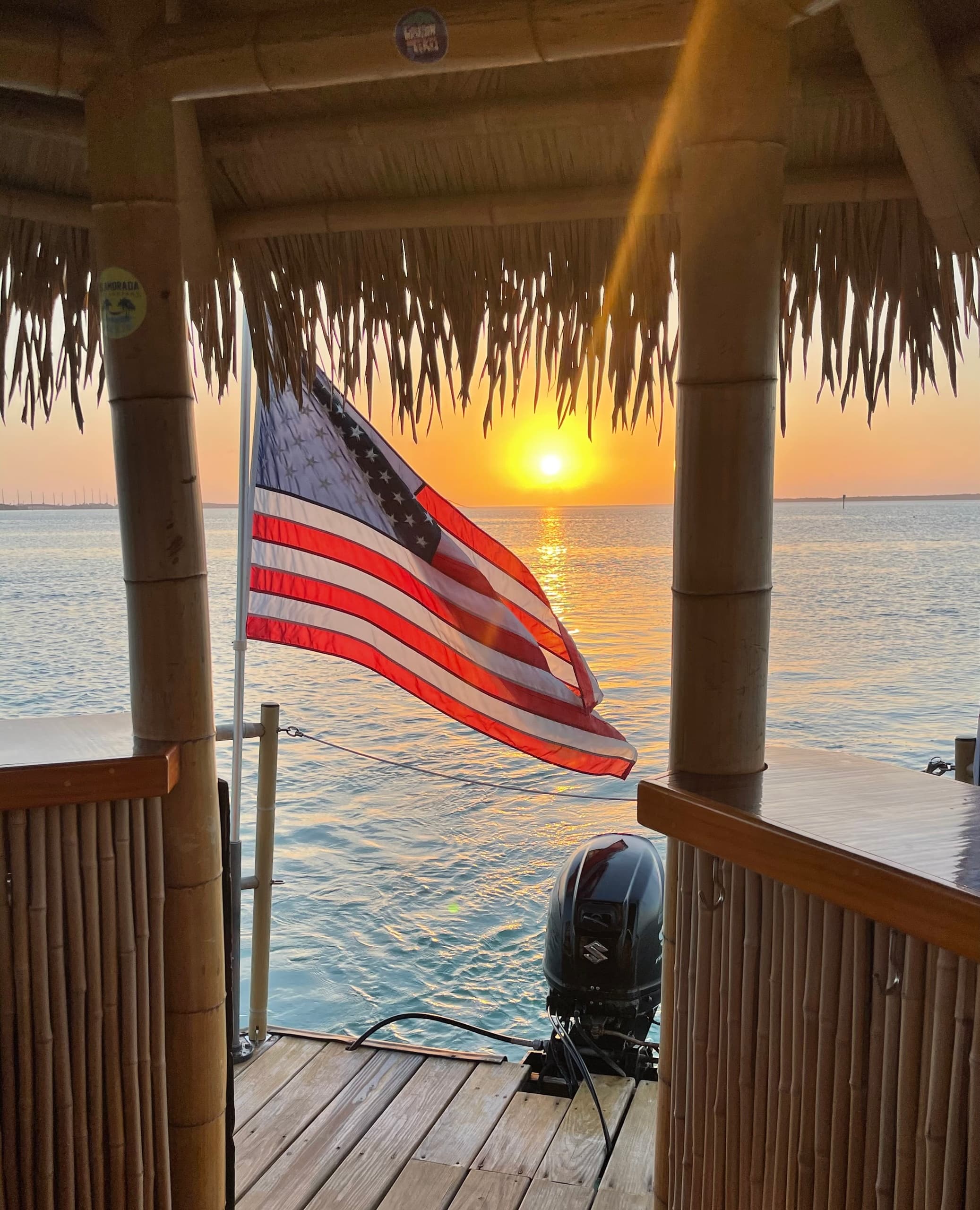 Jupiter Sunset Cruise with Cruisin' Tikis West Palm Beach