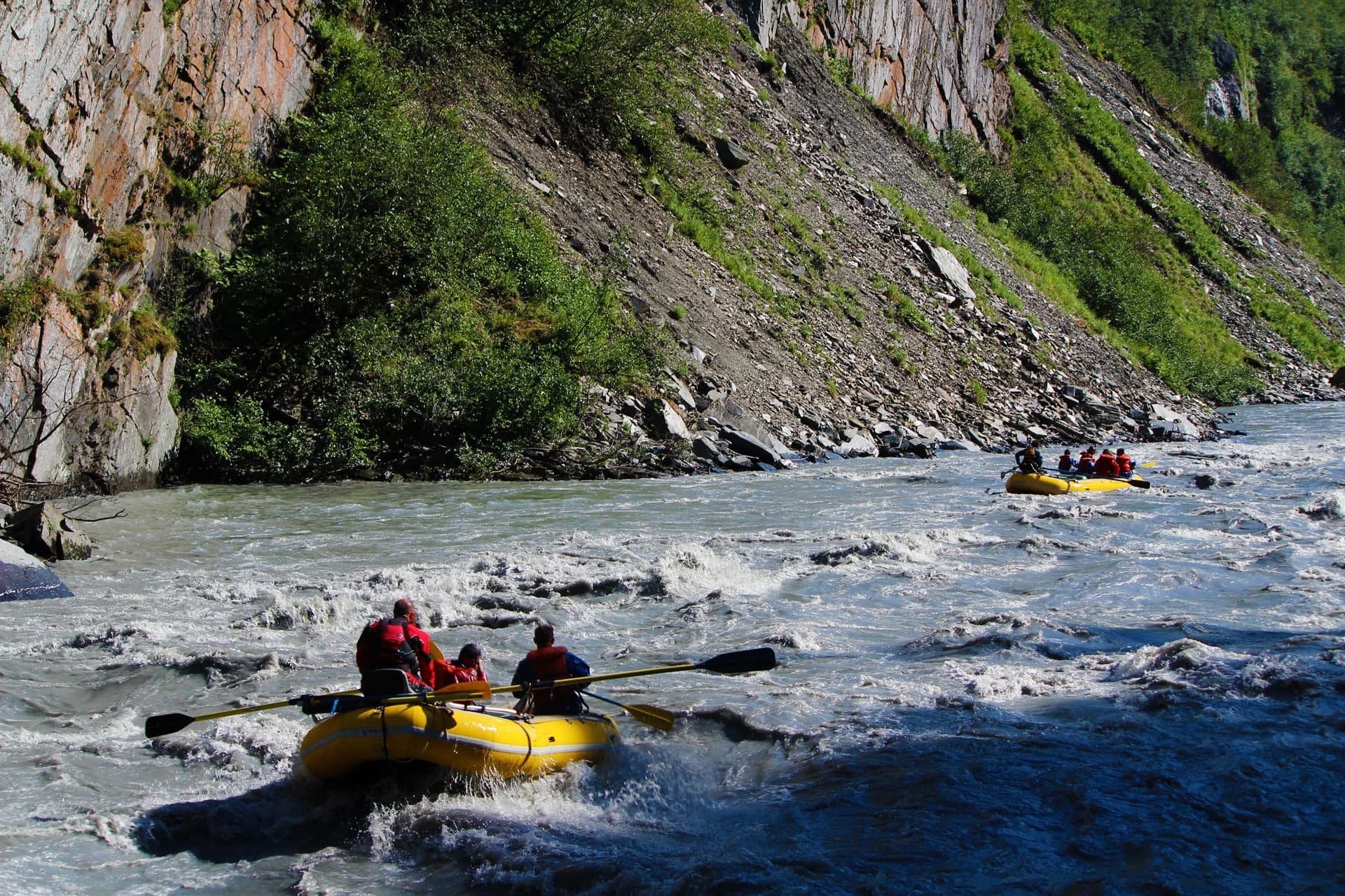 Pangaea Adventures fleet