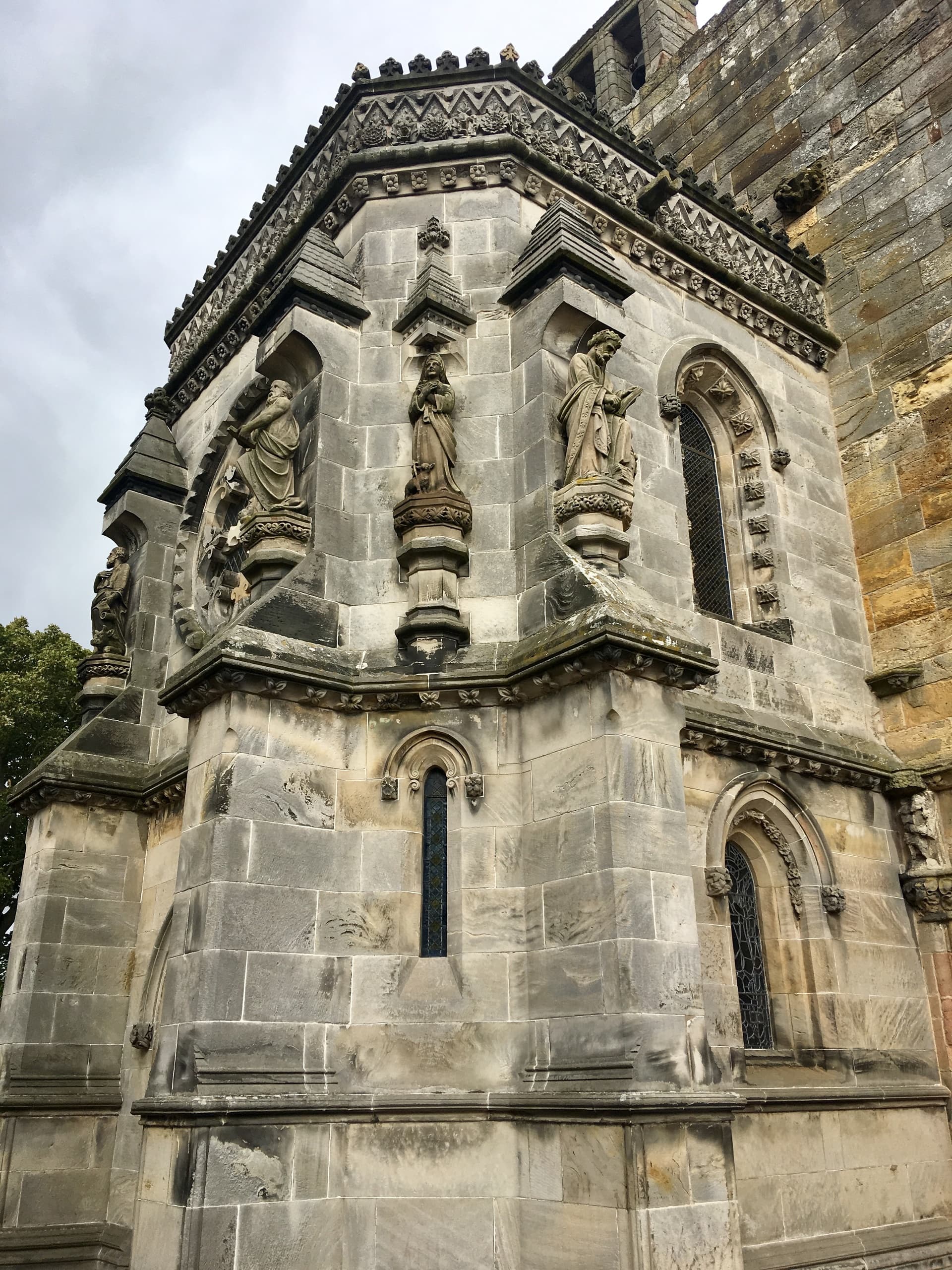 Rosslyn Chapel Driving Tour with Wee Scottish Tours