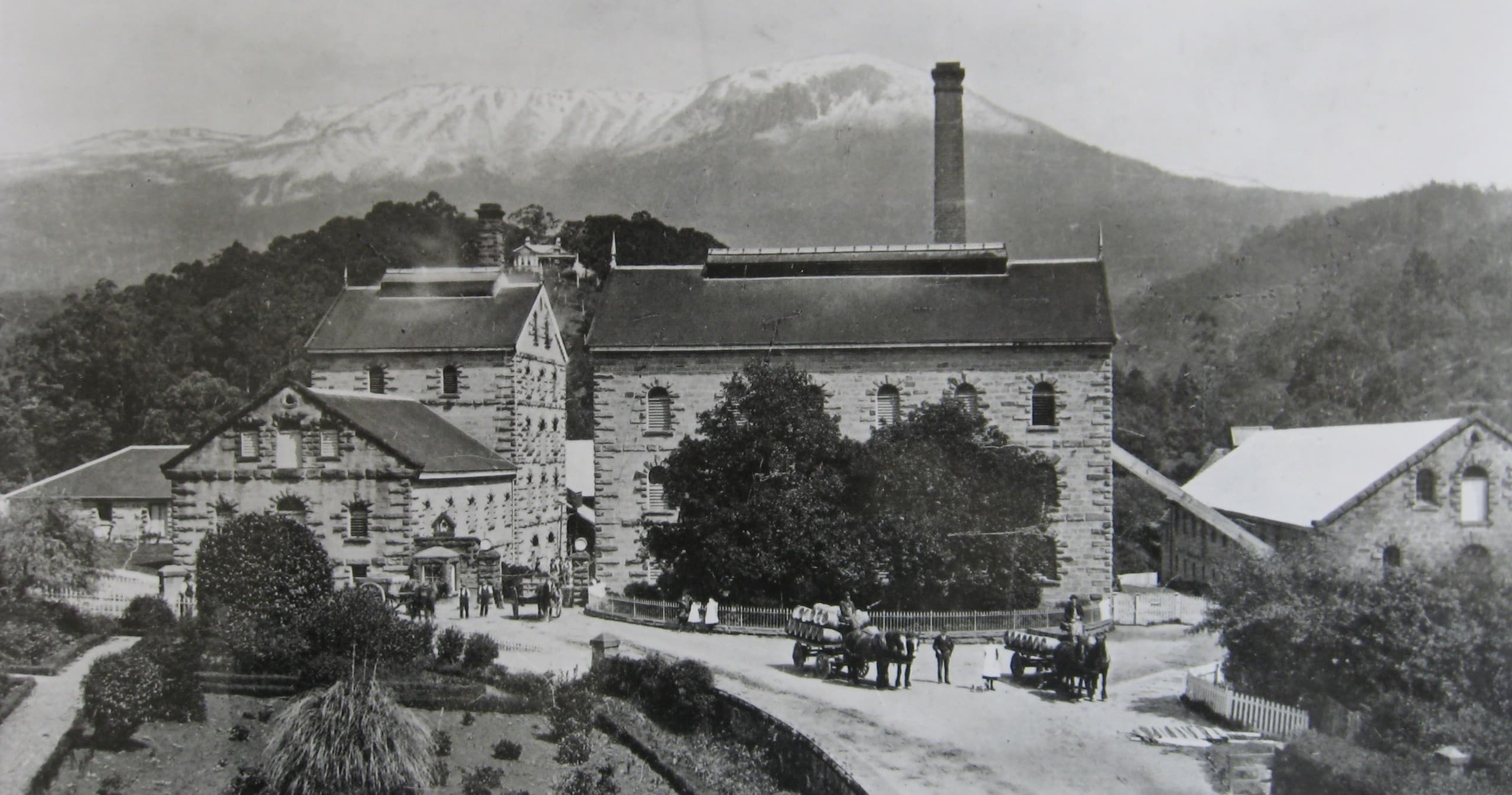 Historic Brewery Tours at Cascade Brewery Co, Tasmania
