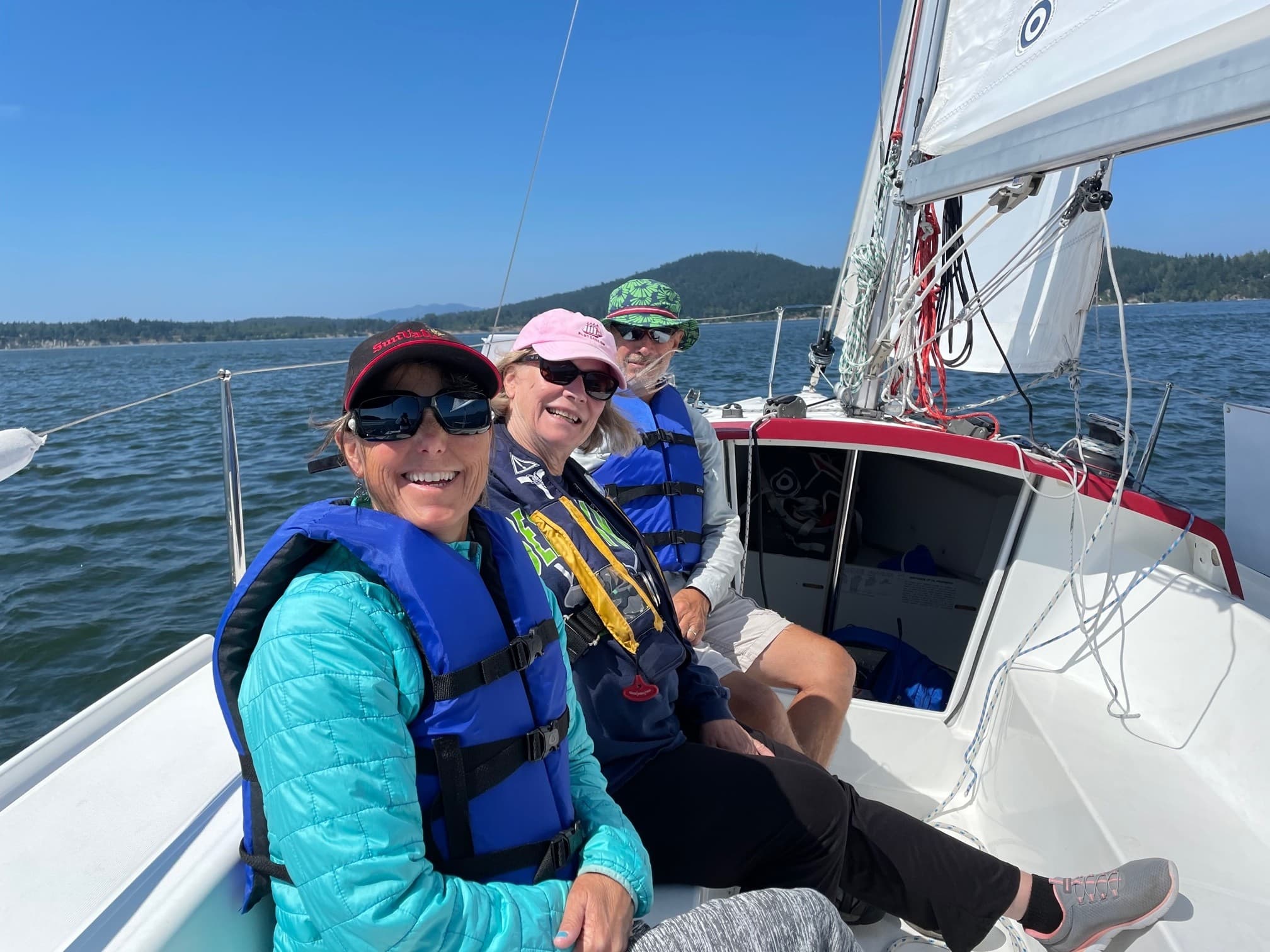Learn to Sail the Salish Sea: Anacortes ASA 101/103 Liveaboard Course
