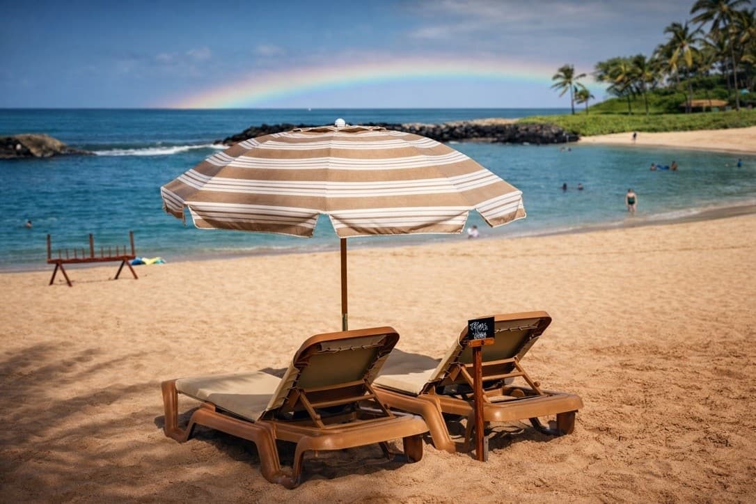 Honu Lagoon Hourly Lounges: Relax at Ko Olina in Kapolei Hawaii photo 1