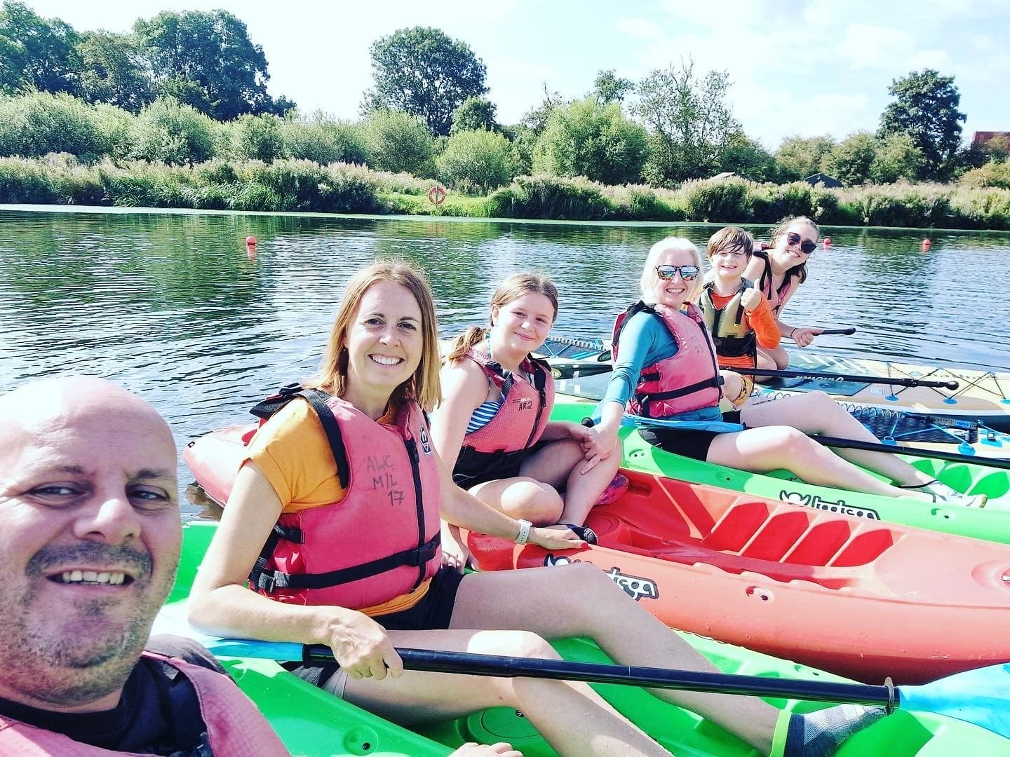 Paddlecraft Adventures with Adventure Nene at Sibson Lake