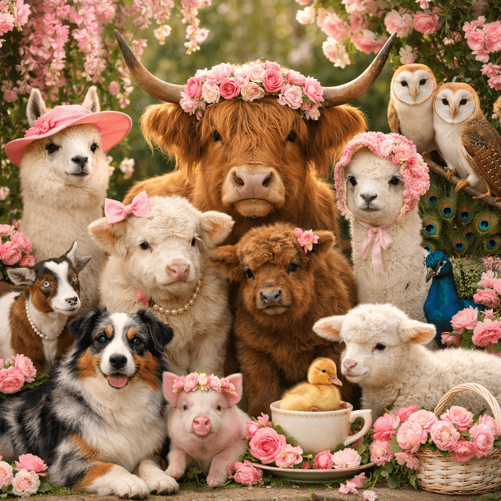 Mother's Day on the Farm: Pure Passions Farm Cuddle Experience Near Kent, OH