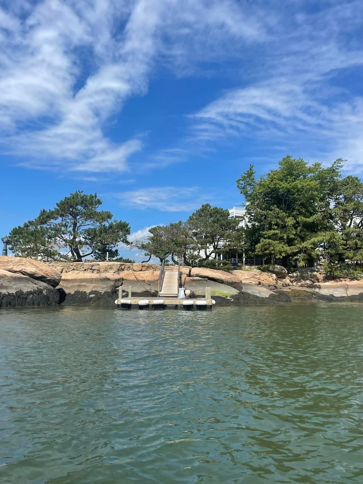Scenic West Crib to Stony Creek Ferry Ride in Branford, CT