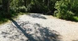 Accessible Camping at Montana Creek Campground: Camp Site 36