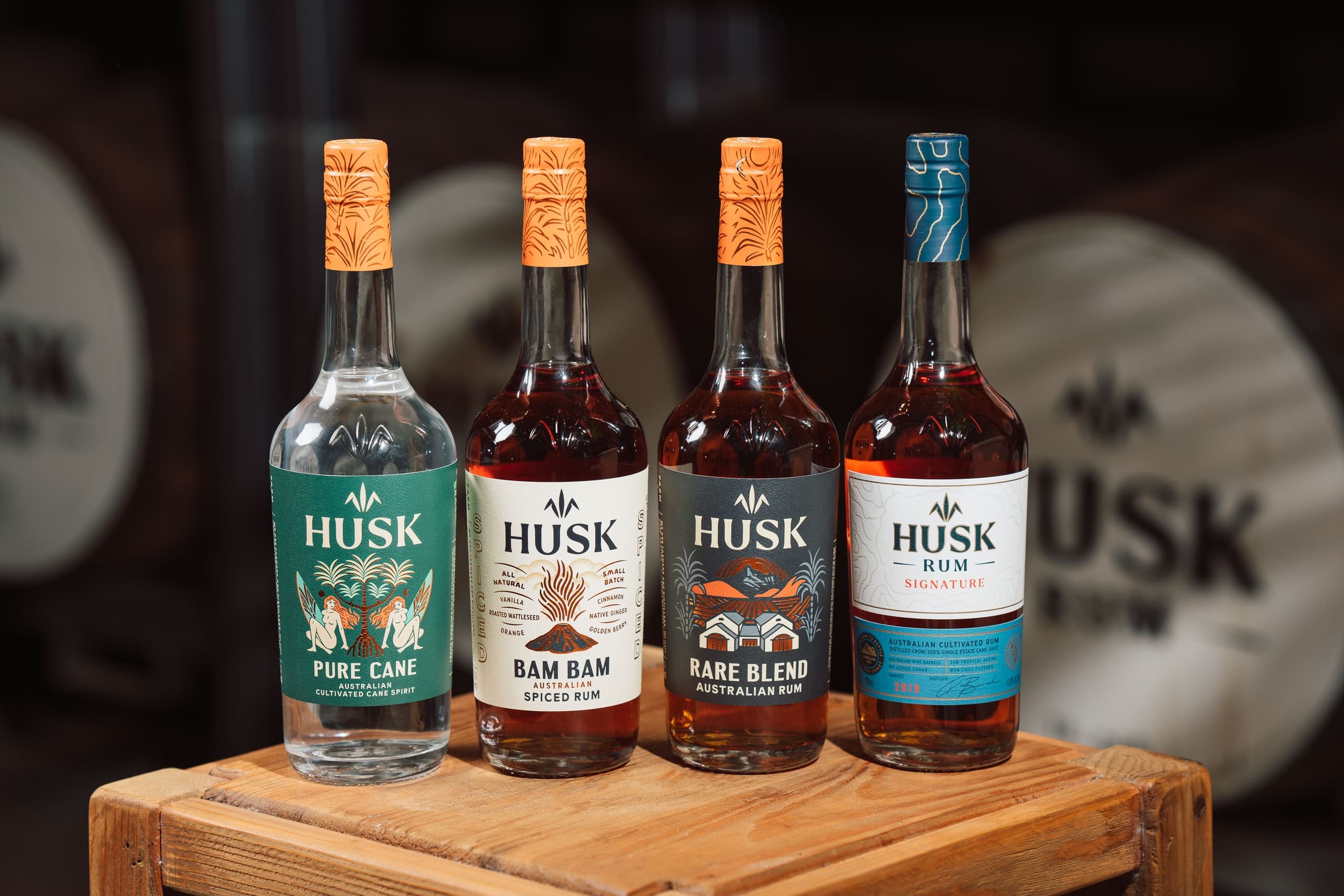 Husk Farm Distillery Guided Rum Tasting in North Tumbulgum