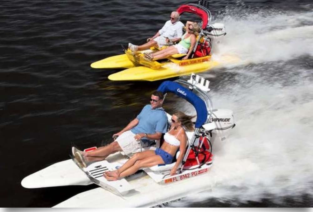 Water-Activities: Craig Cat Tour in Key West