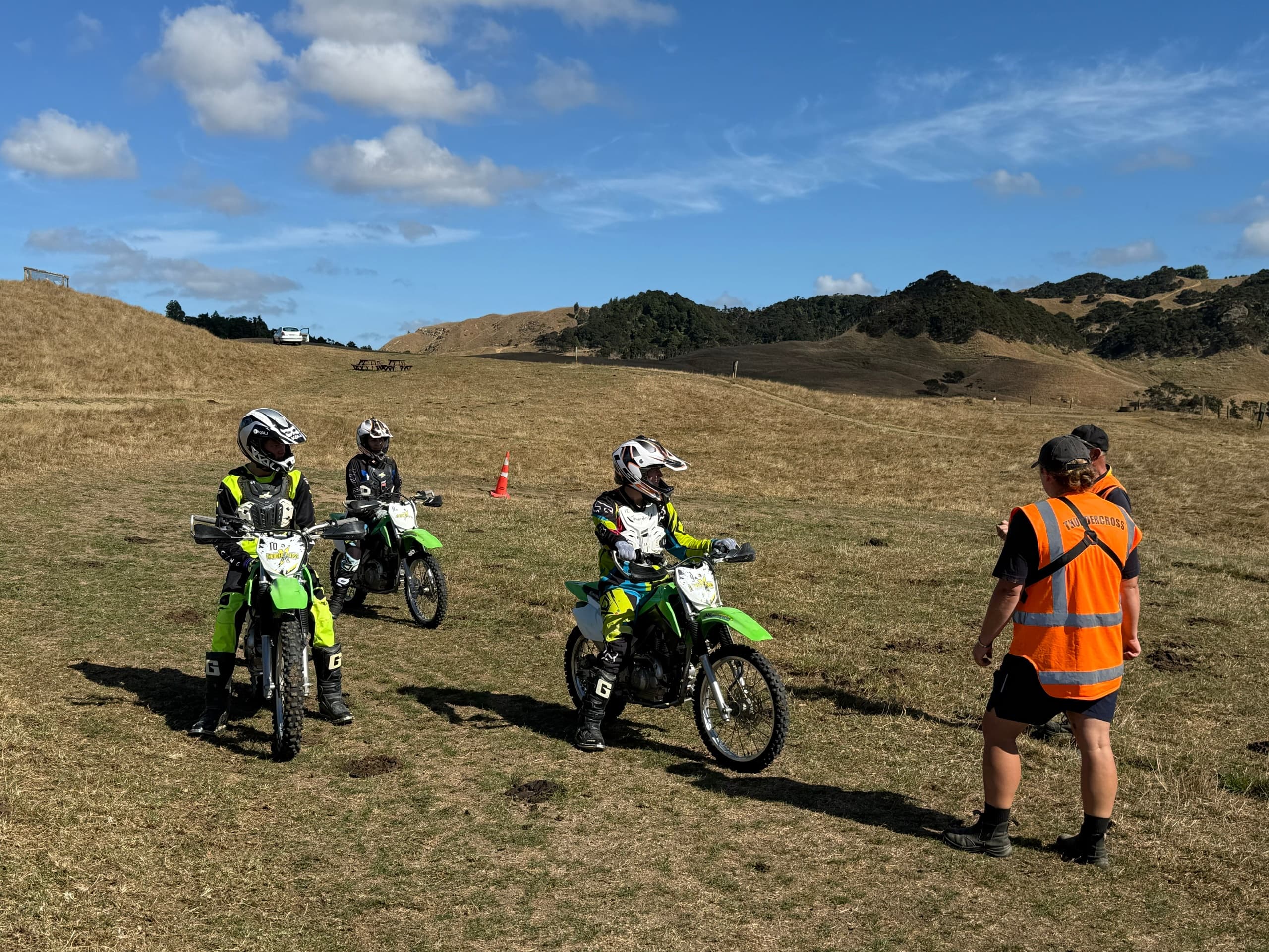 Thundercross Valley Dirt Bike Park fleet