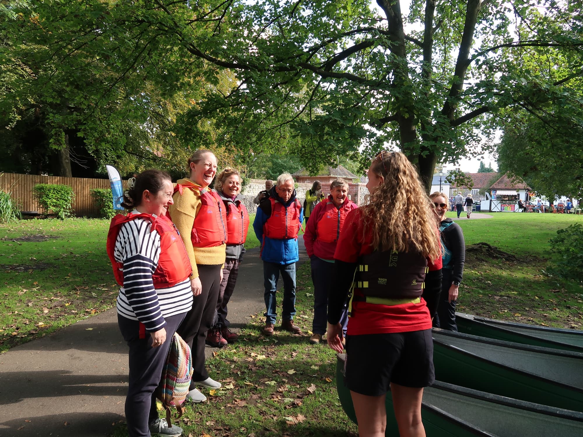 Water Activities with Bush Experiences UK on River Thet