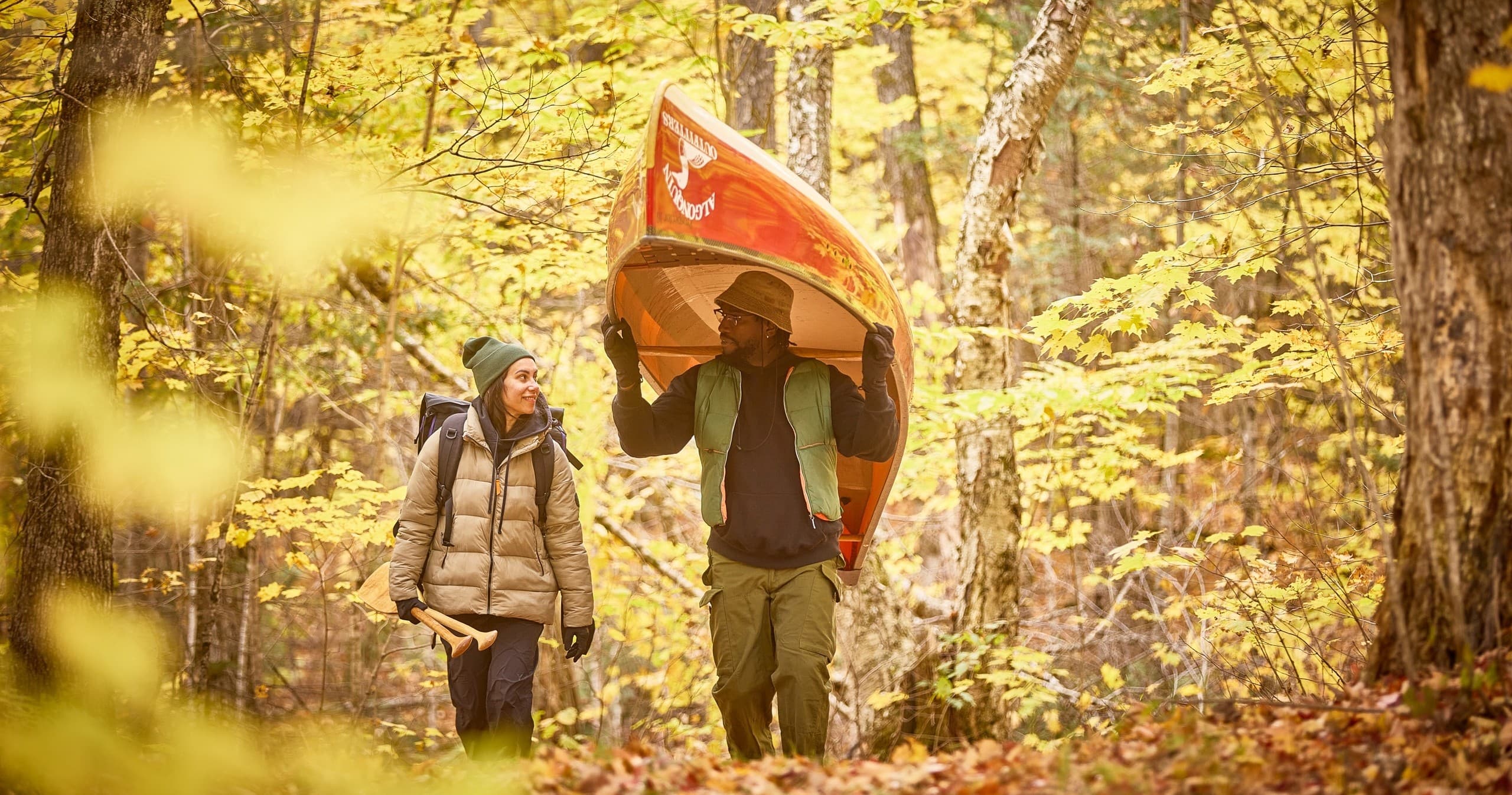 3 Day Canoe Rental in Algonquin Park with Algonquin Outfitters