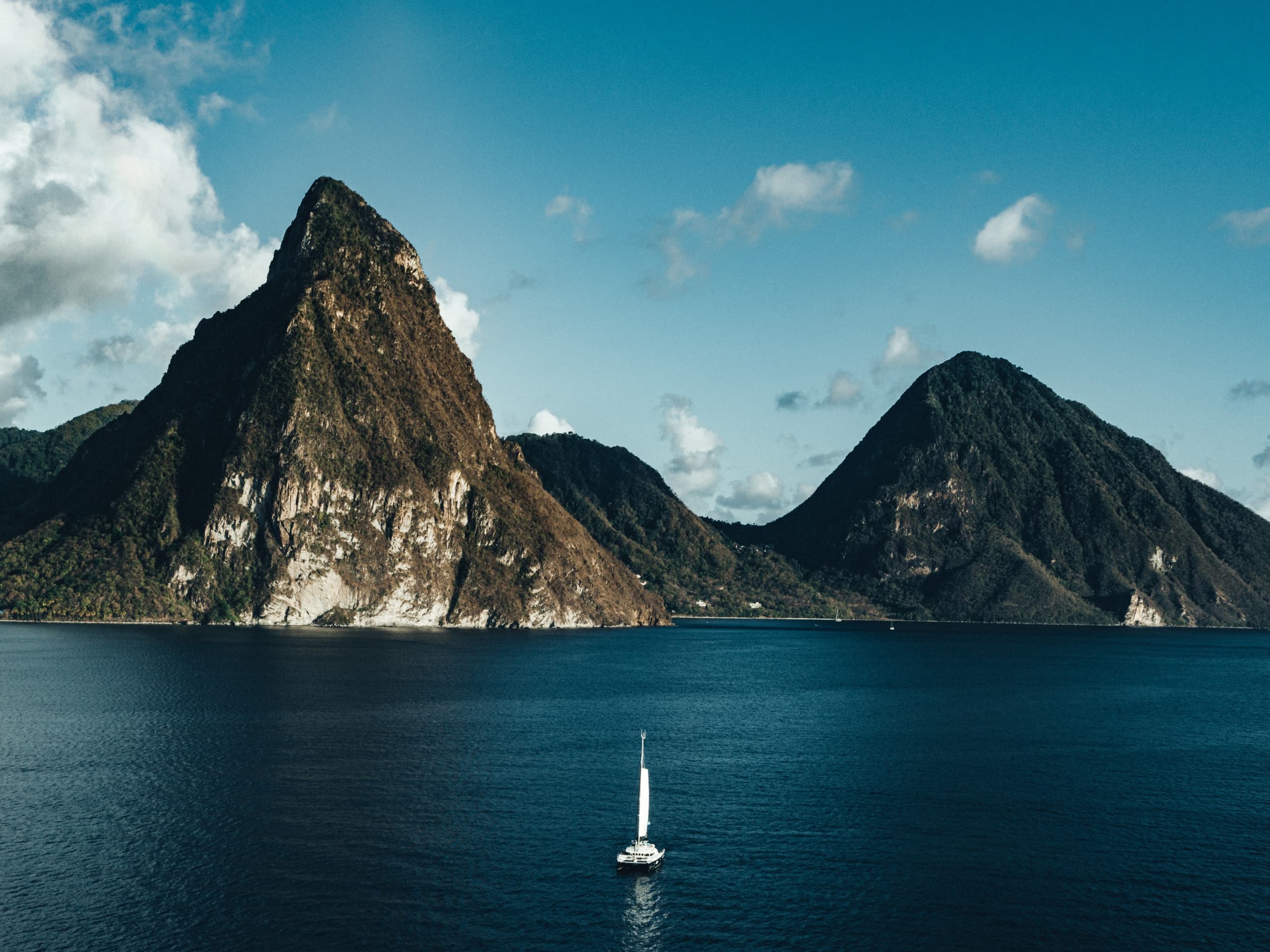 Soufriere Catamaran & Zip Lining with Sea Spray Cruises