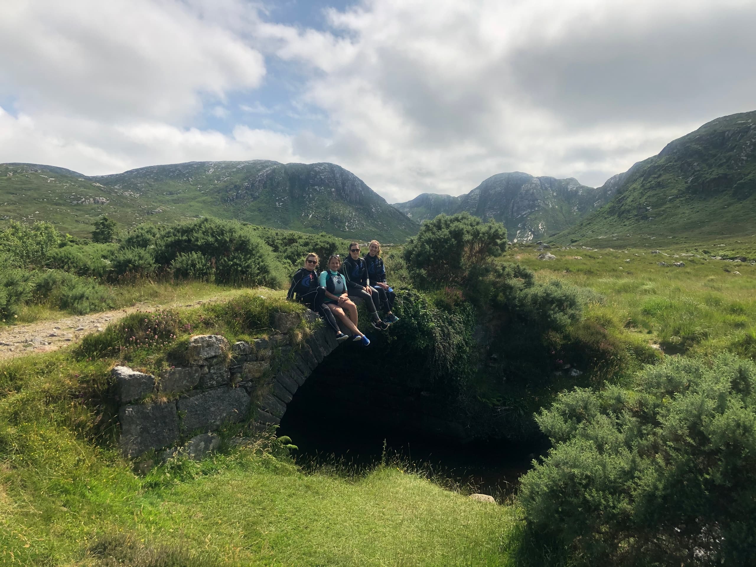 Guided Kayak & Walk with Dunlewey Kayaking in Letterkenny