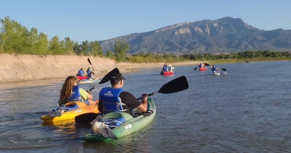 Quiet Waters Paddling Adventures fleet