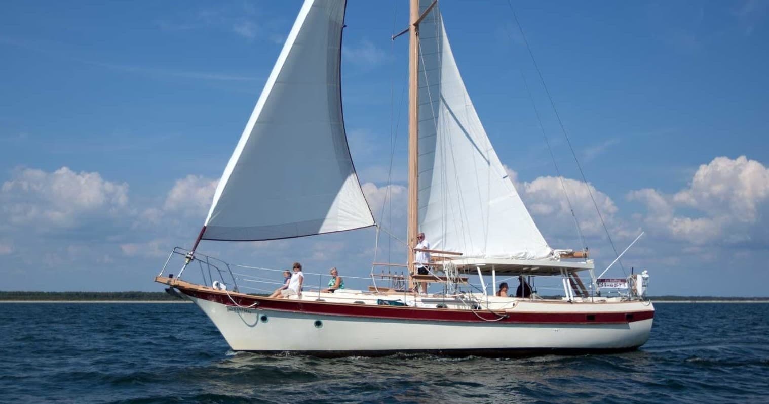 Contactless Ashes at Sea by Enchanted Sailing Charters