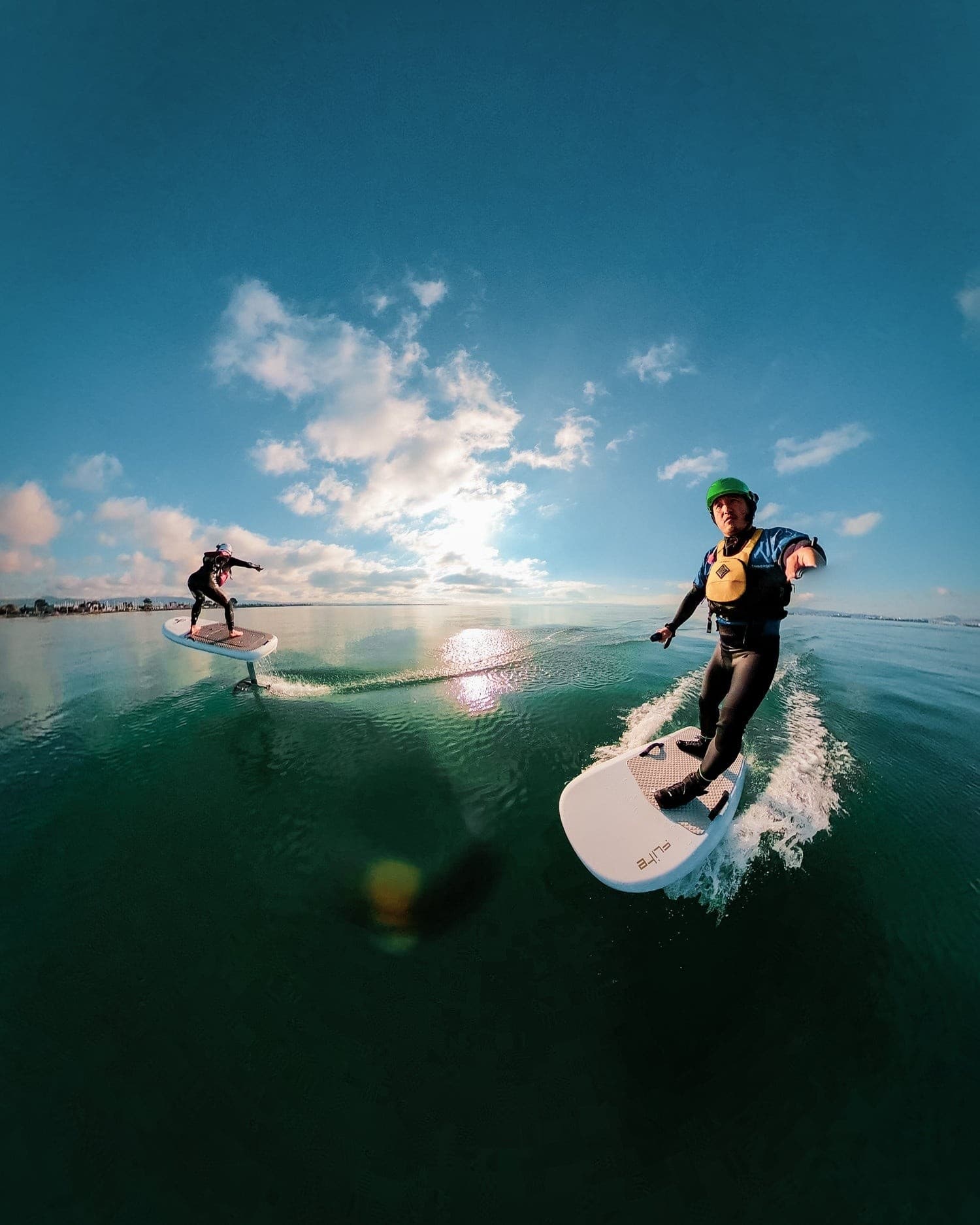 Private Fliteboard Efoil Lessons on Port Philip Bay