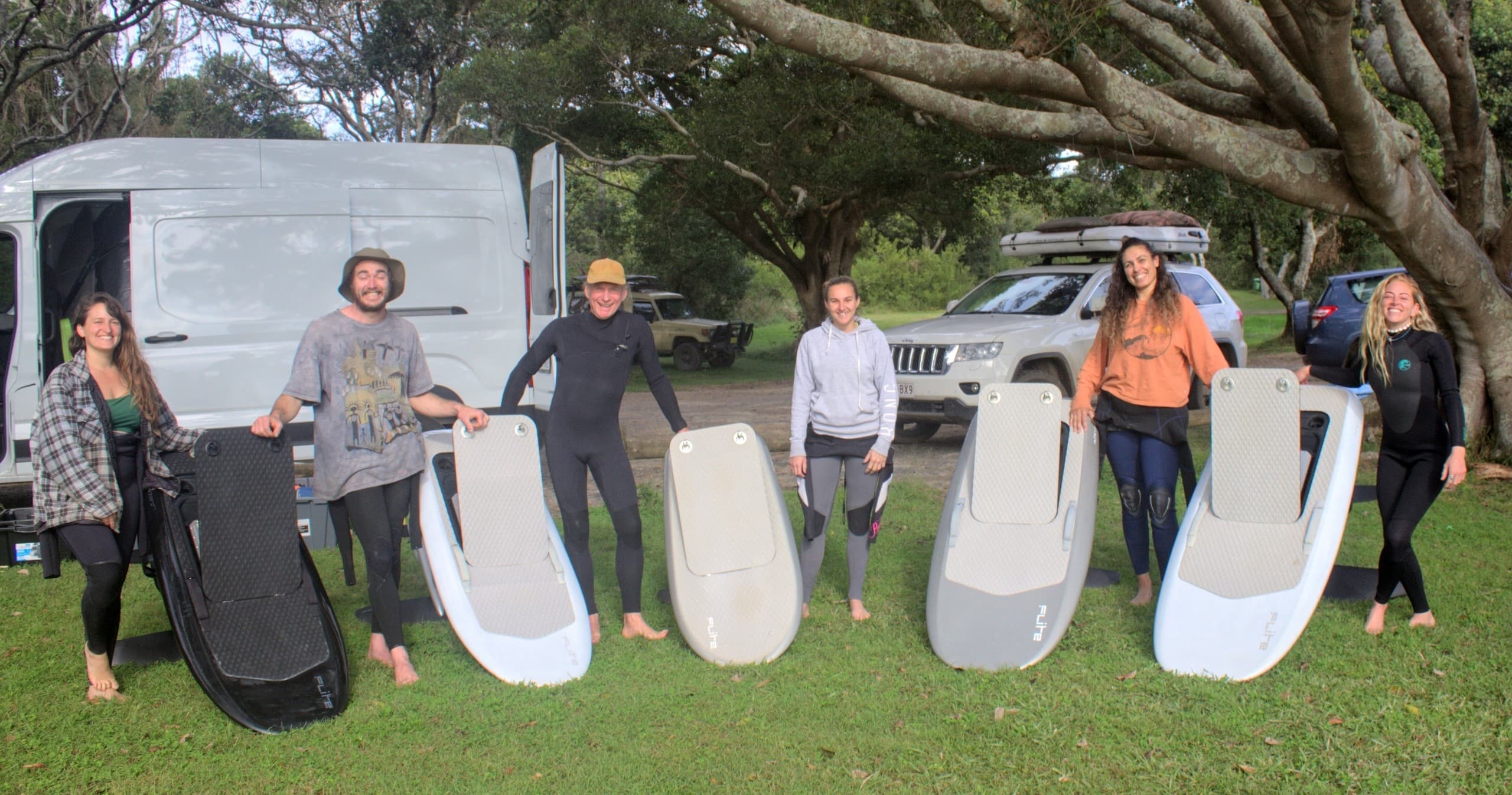 Water Activities: OzFoiling Group Adventure in Ozark Lakes