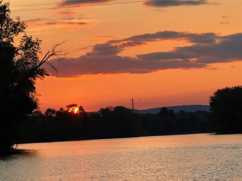 Sunset Cruise on Connecticut River with The Lady Bea
