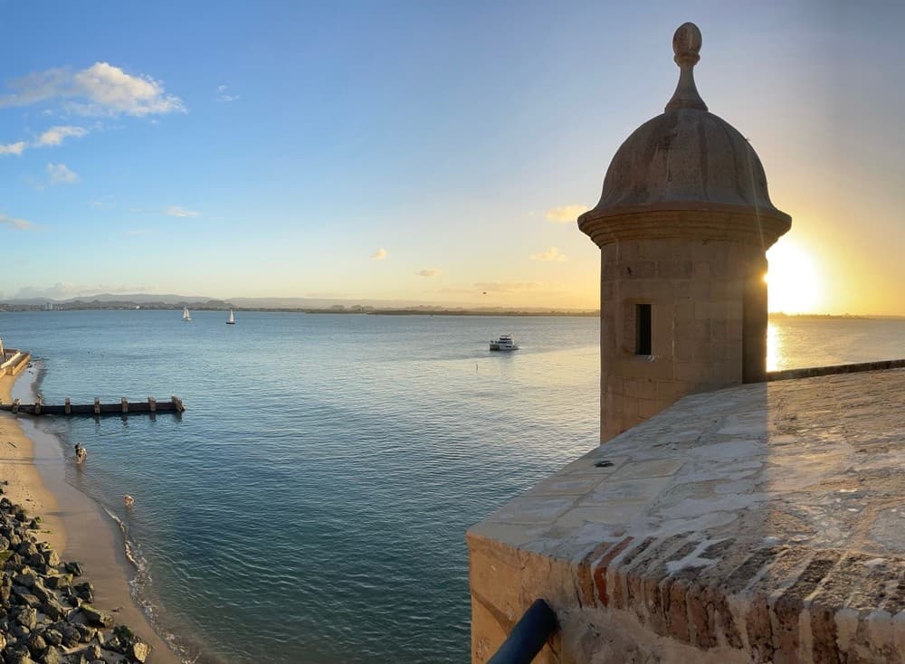Sunset Walking Tour in Old San Juan Historic District
