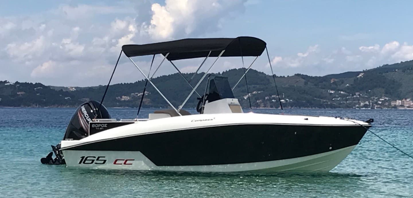 Motorboat Adventures with Notosmare in Kolymvari