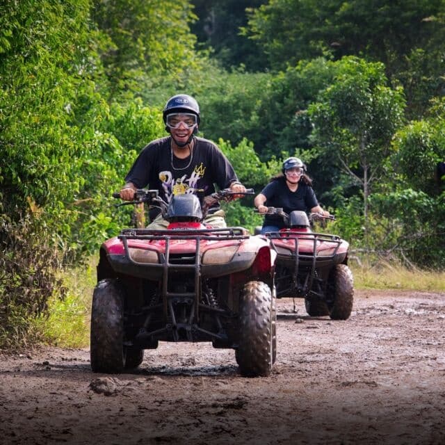 ATVs Cozumel Jungle Adventure with ATV Tours El Viejo y Yo
