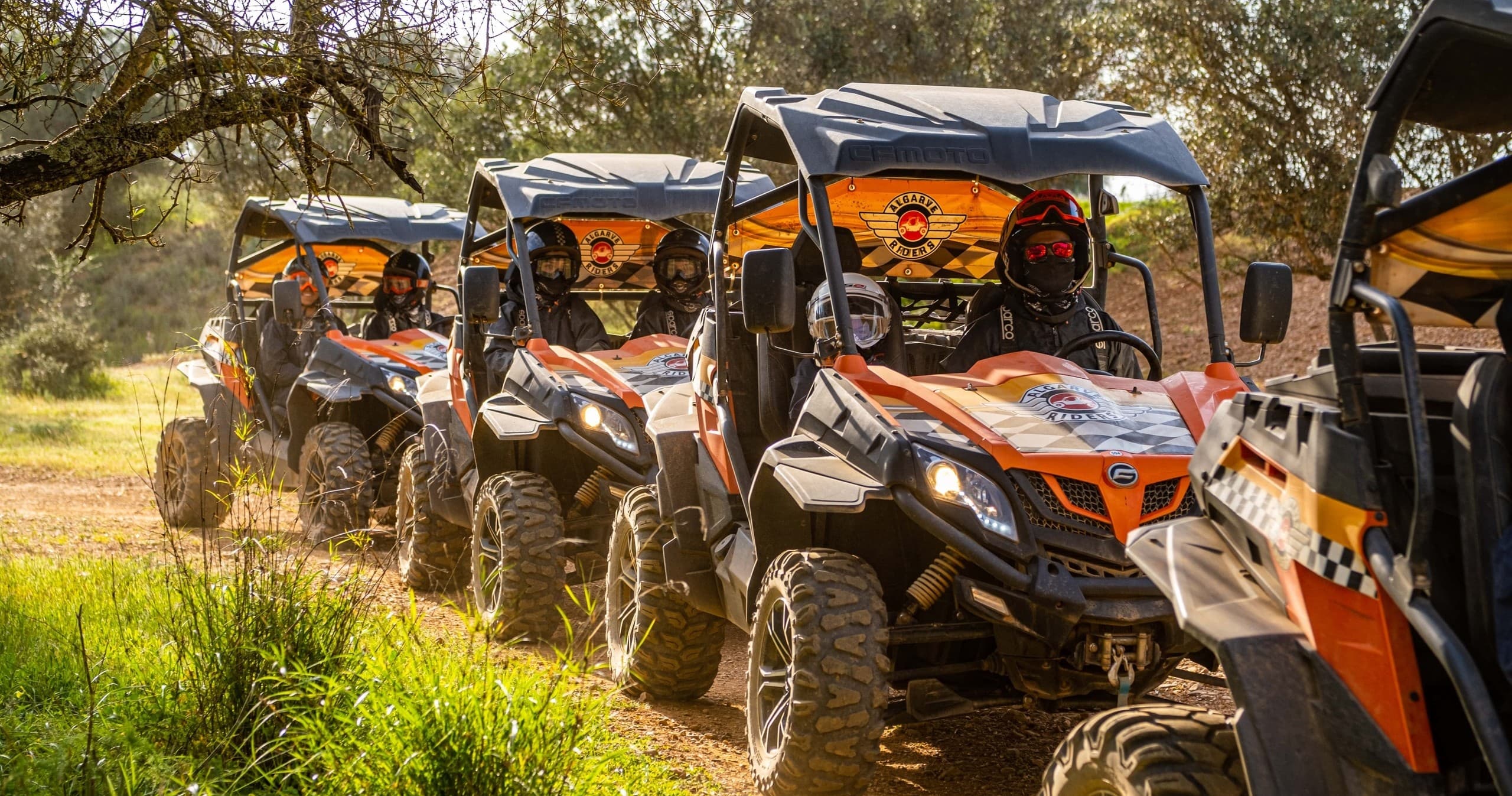 Buggy Adventure with Algarve Riders in Albufeira
