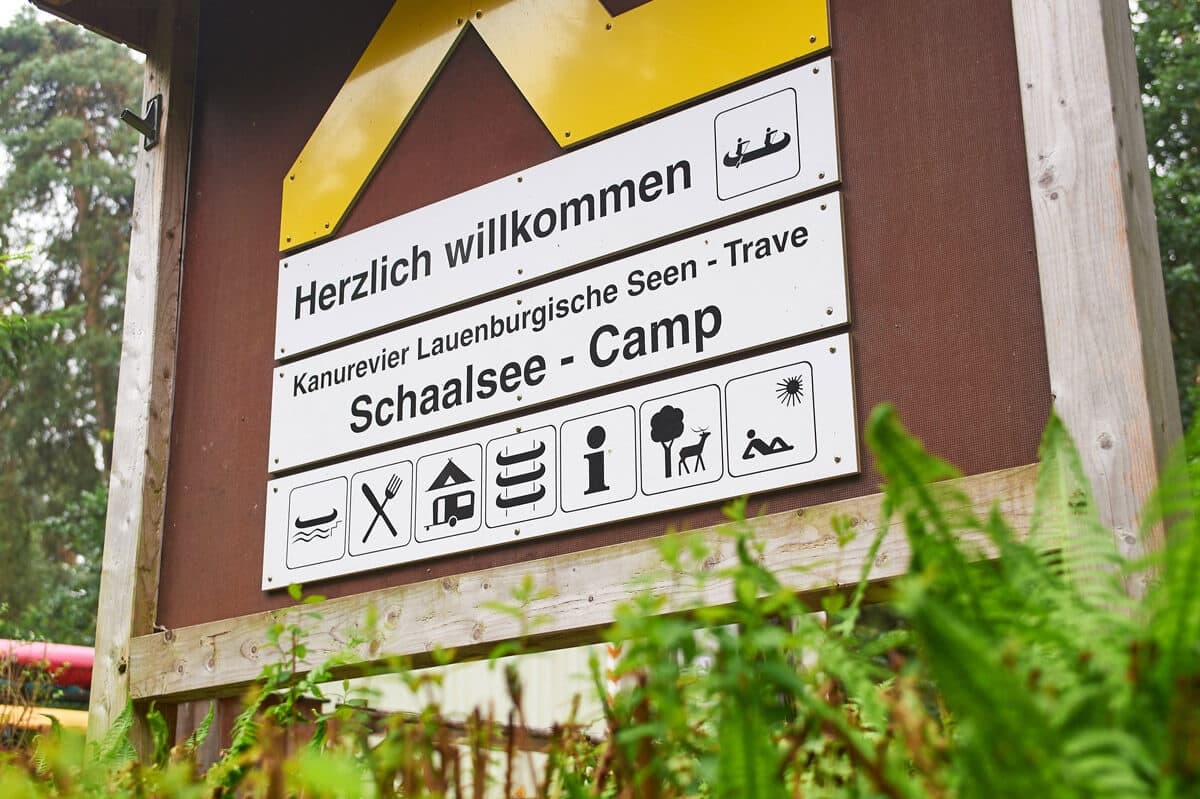 Paddle Down Schaalseekanal with Flextarif SC in Germany