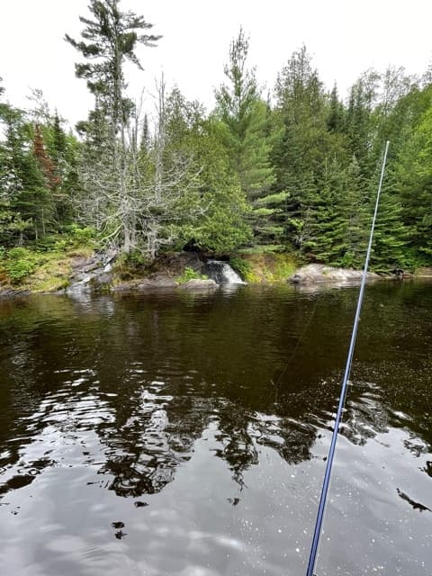 Explosive Fly Fishing for Pike & Bass on Kabetogama and Namakan photo 3