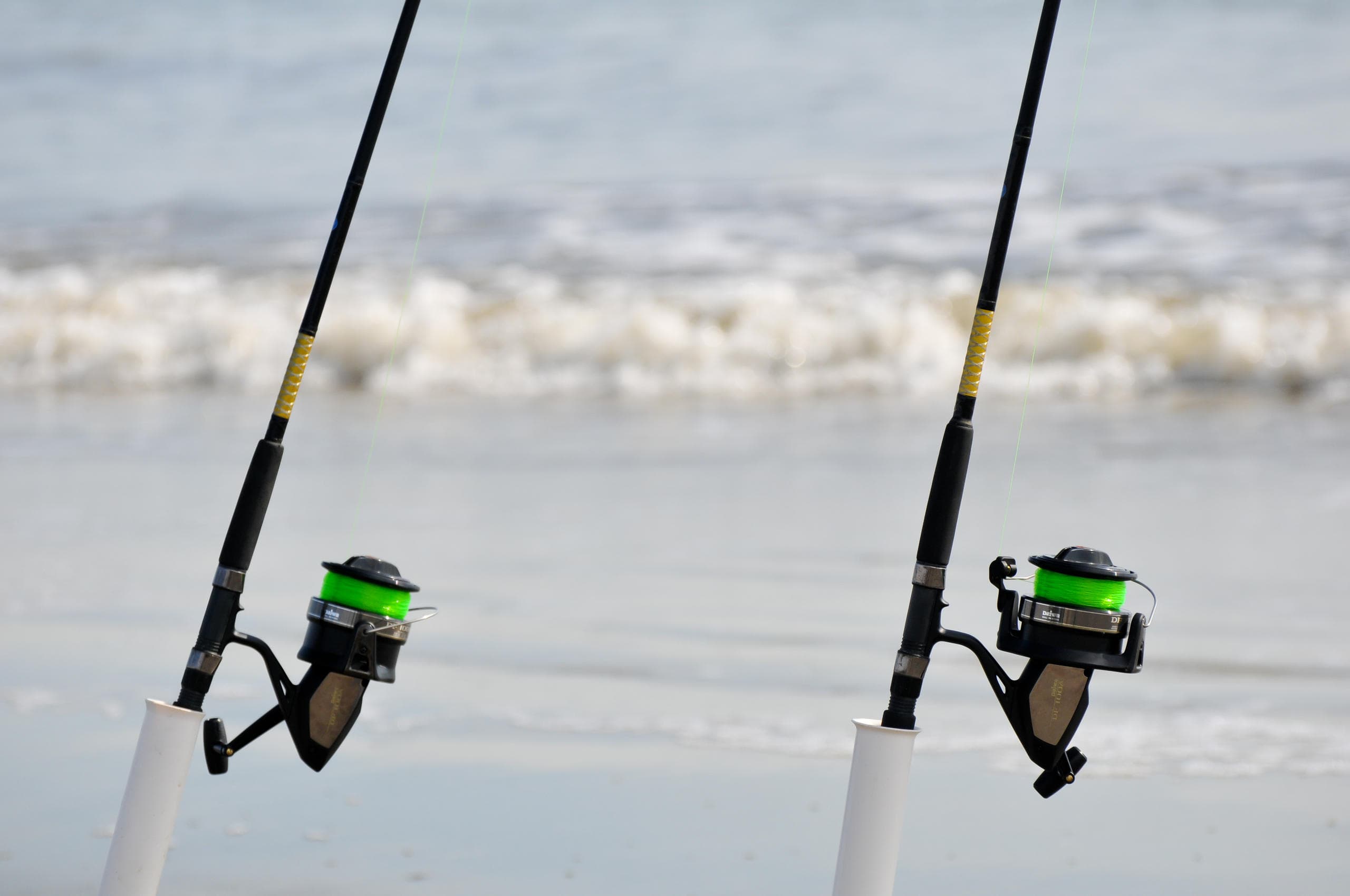 South Carolina Surf Rod Rental at Hilton Head Outfitters