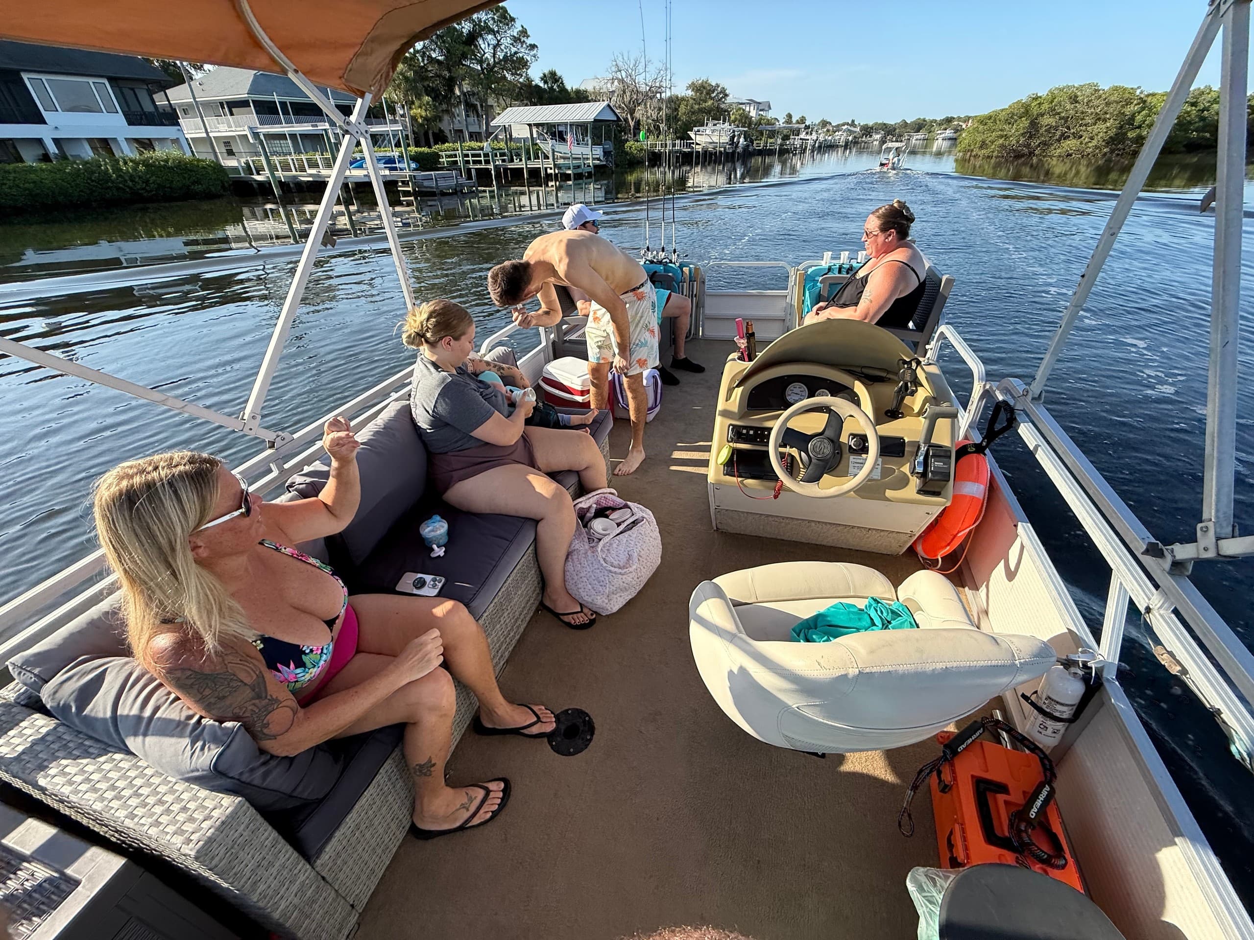 Hospital Hole Manatee Swim on the Weeki-Wachee River