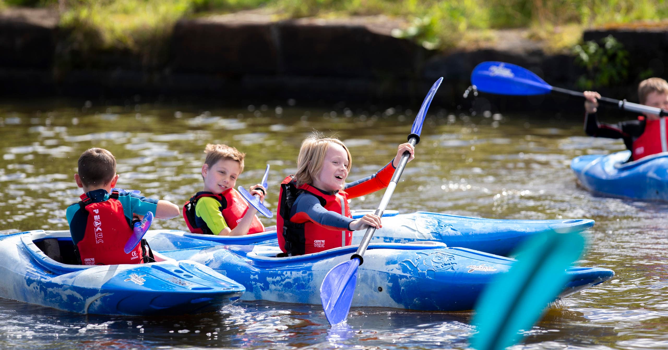 Kayak & Paddleboard Party at Pinkston Watersports