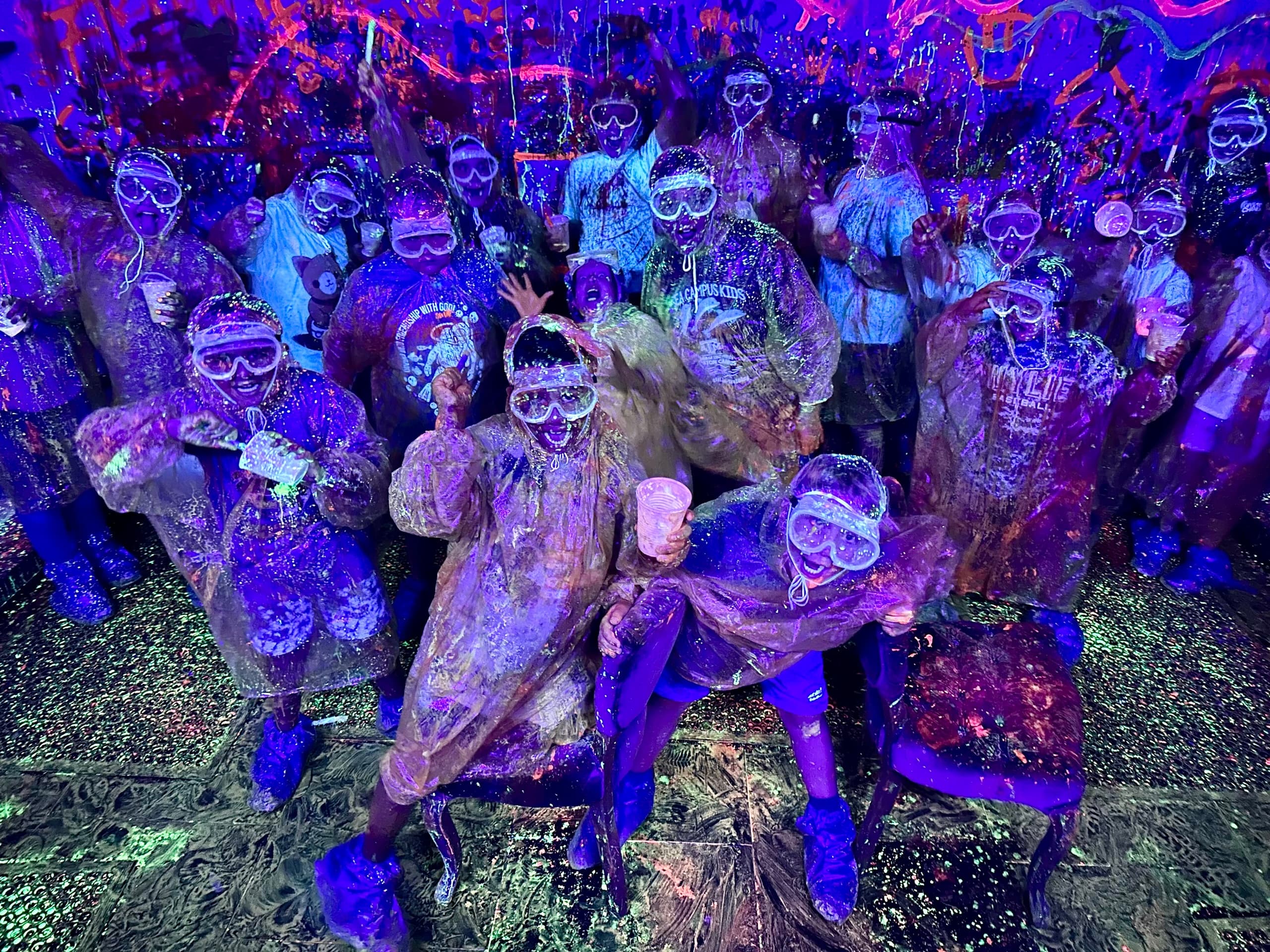 Splatter Me Private Party: Fun Outdoor Art in Plano, TX