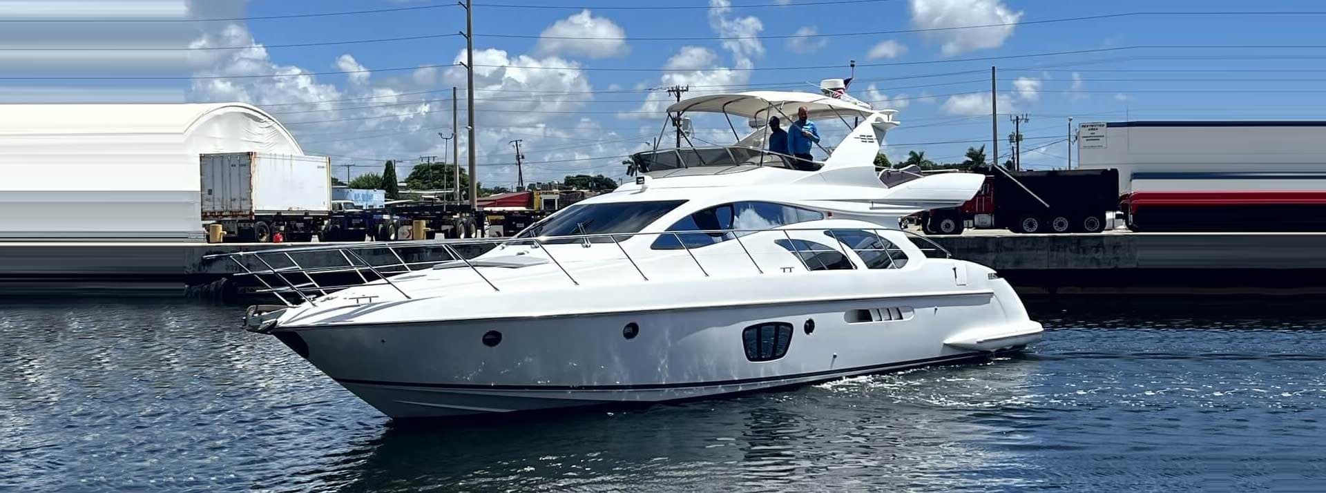 Yacht Experience with Vice Yacht Rental in Miami