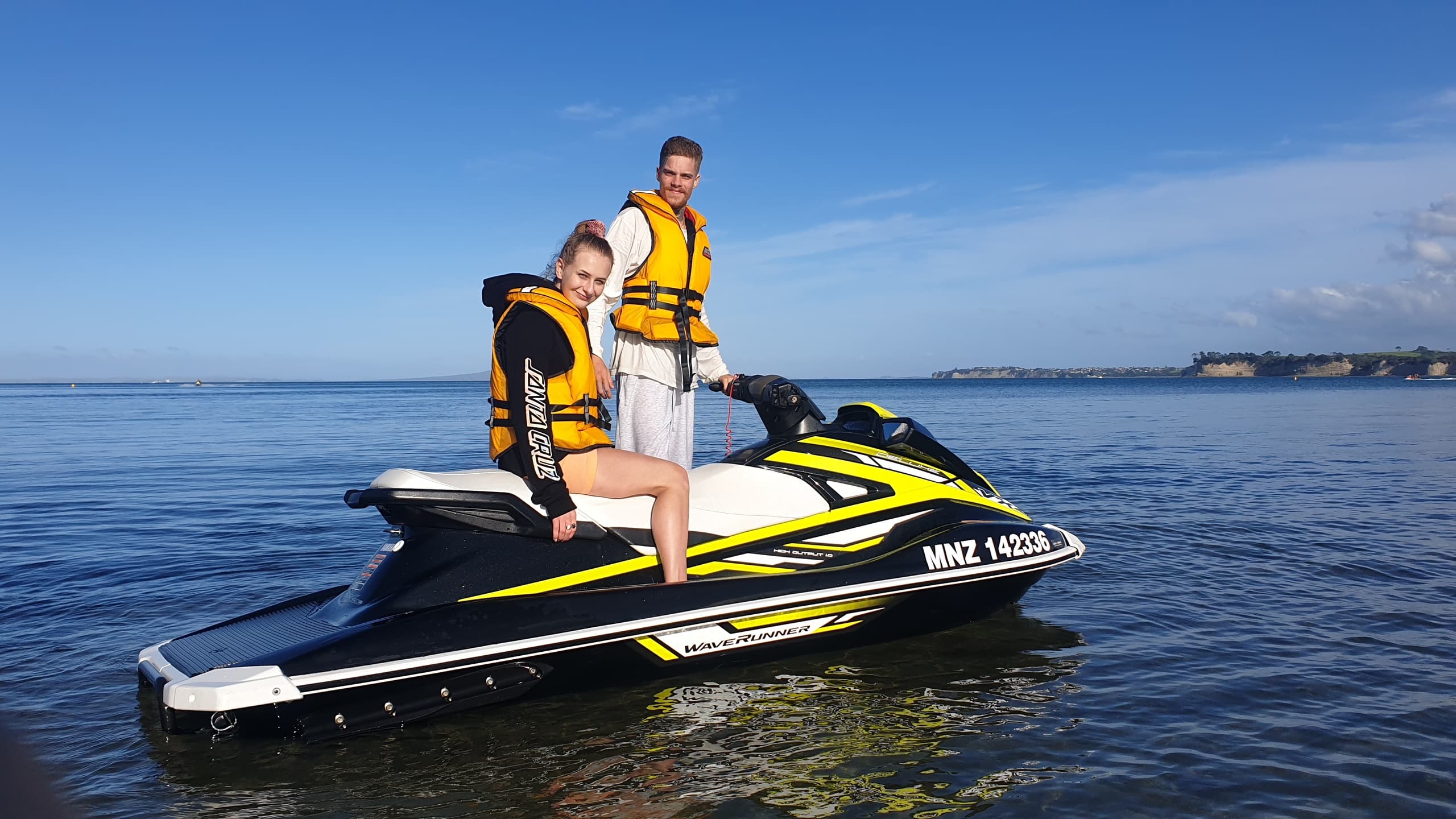 Jetski Adventures at Hibiscus Jet Ski Hire, Auckland