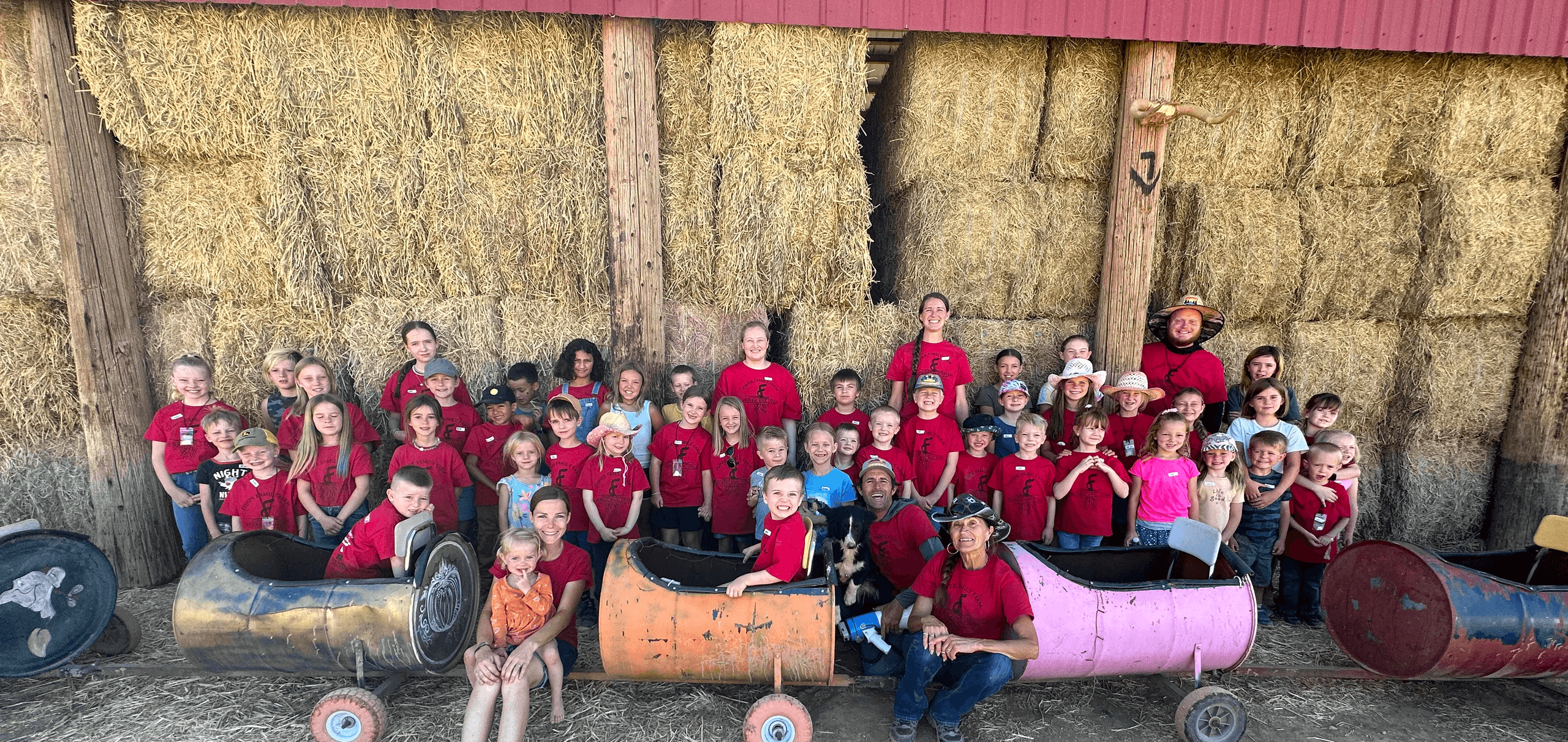 Field Trips at The Farm in Hurricane, Utah