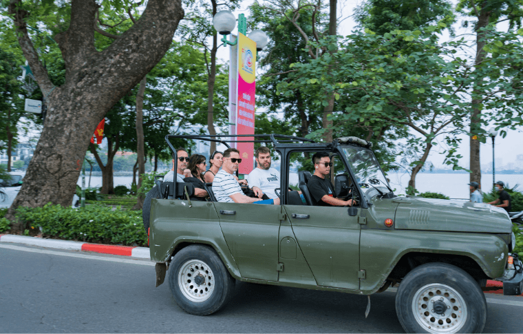Ho Chi Minh City Jeep Tour: Maika Tours Highlights