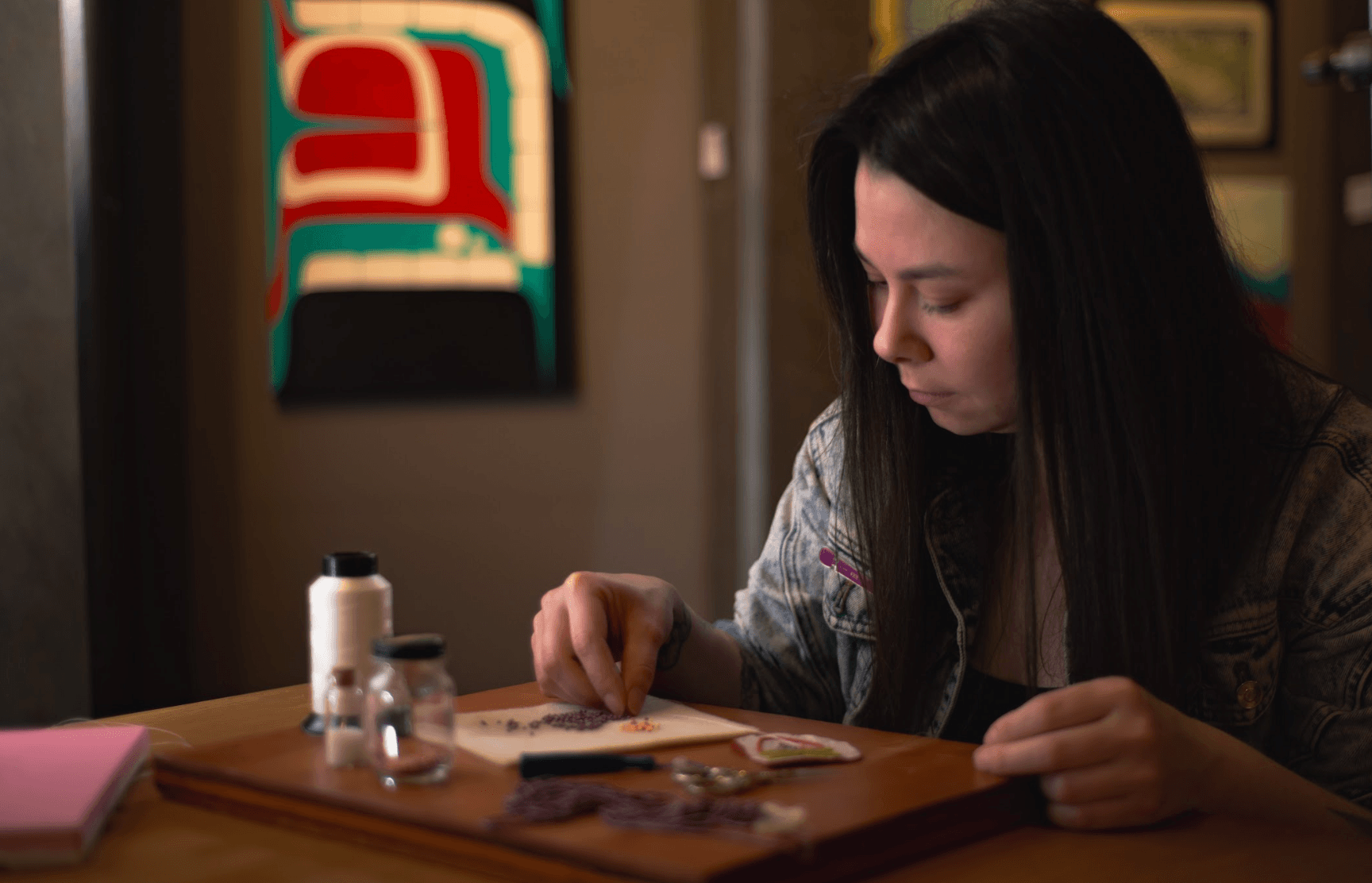Beading with Savannah LeCornu: Indigenous Art Workshop in Ketchikan, Alaska photo 2