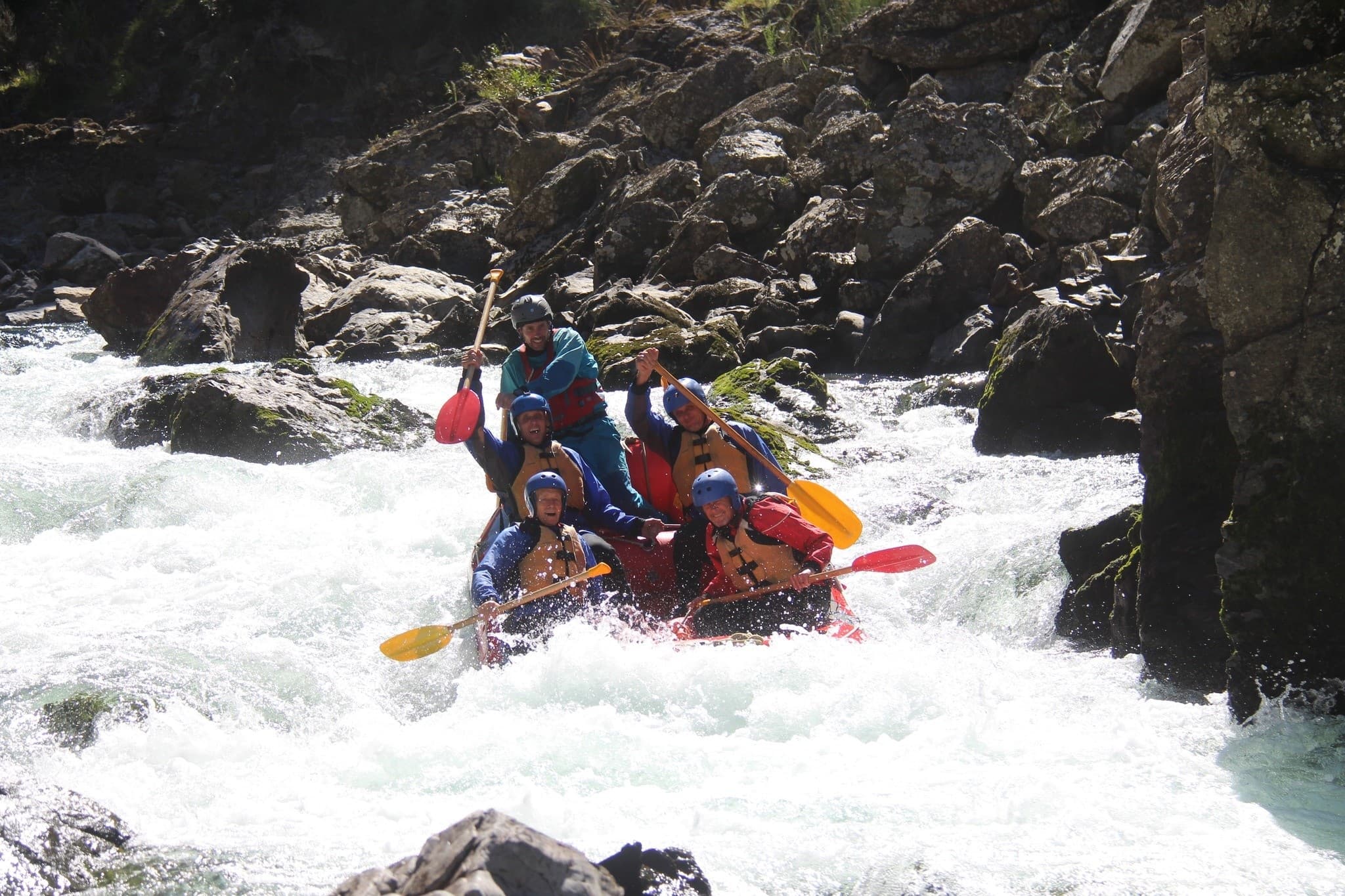 Send It Grade 5 Whitewater Rafting & Lodge Package Near Taihape photo 1