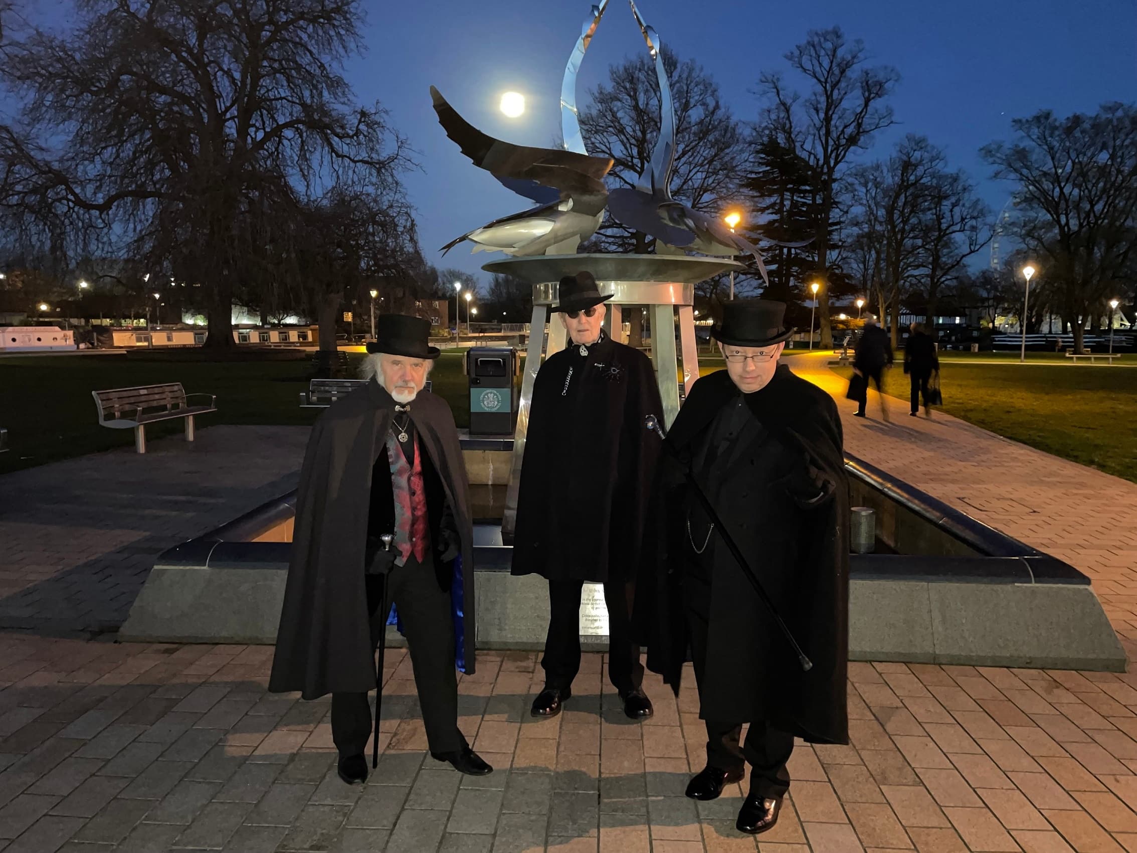 Haunted History Walks with Stratford Town Walk