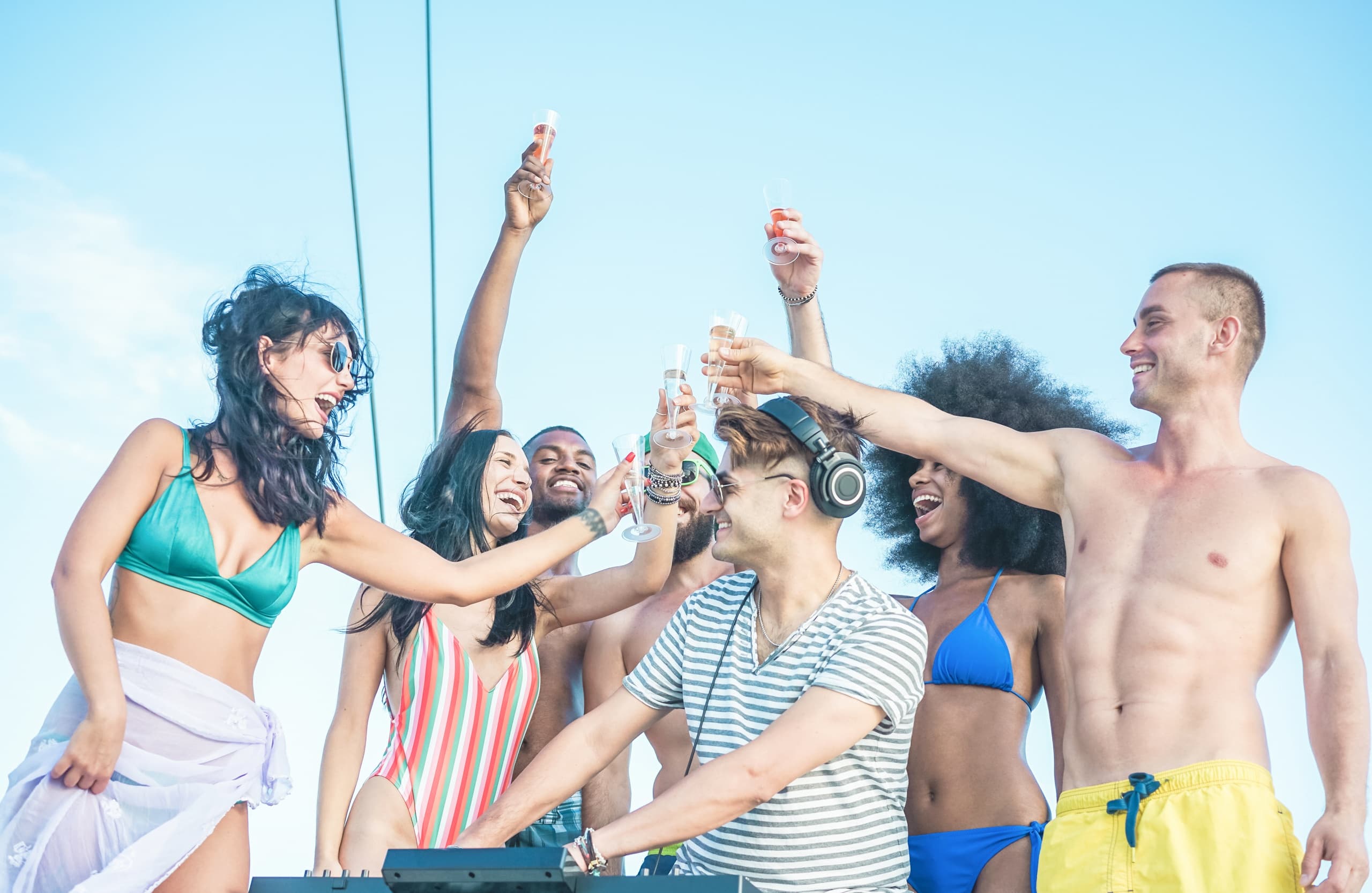 Ultimate Spring Break Booze Cruise in Key West: Party on the Water