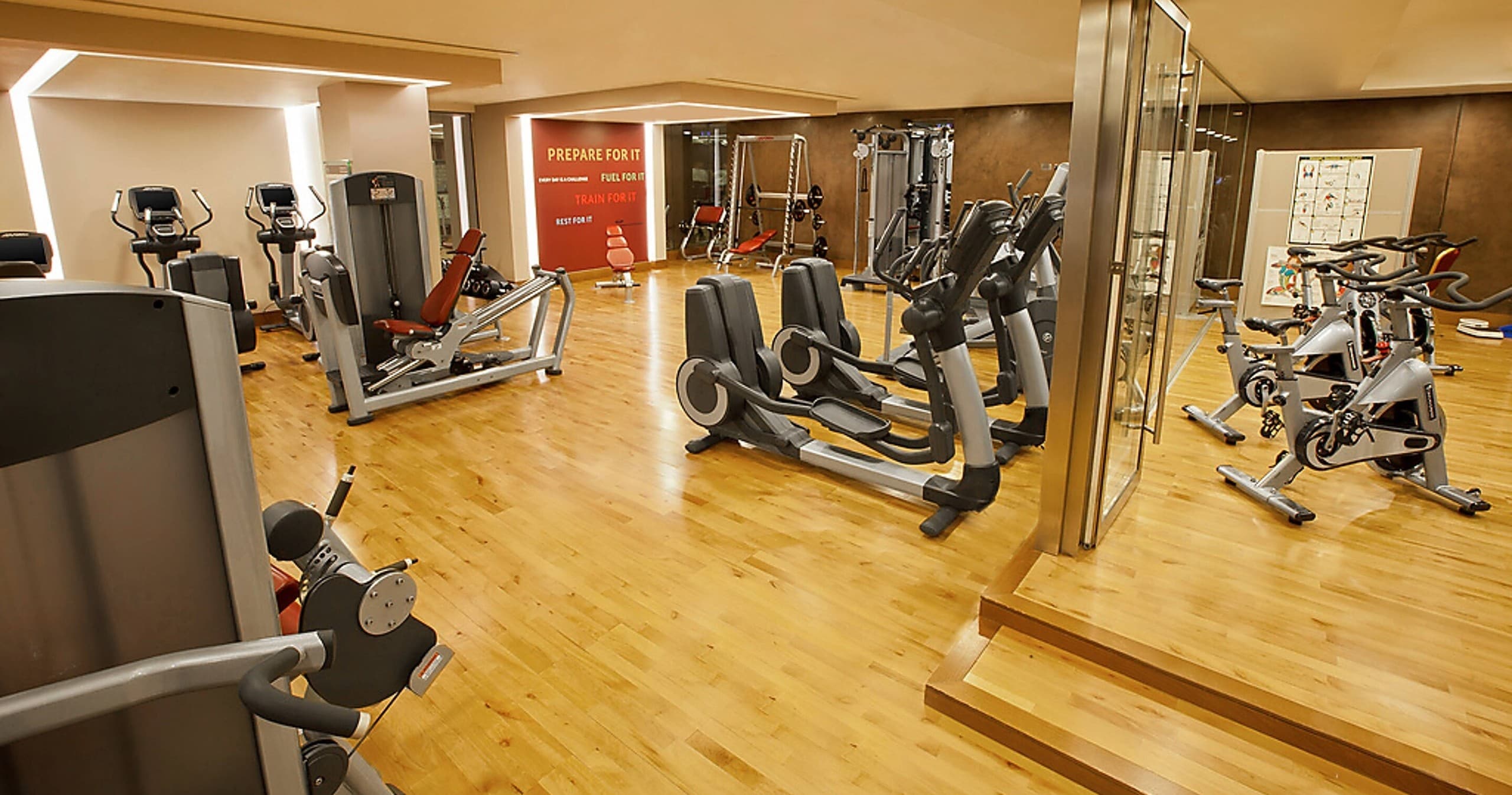 Gym & Fitness Experience at Sheraton Athlone Hotel