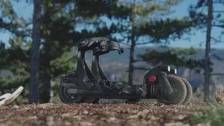 Skwheel Electric Ski Experience in Autrans — Summer Motorized Skiing in Vercors photo 3