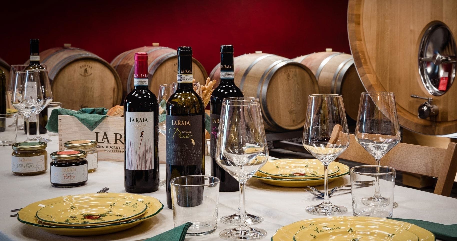 Biodynamic Wine Tastings at Tenimenti Rossi Cairo, Piedmont